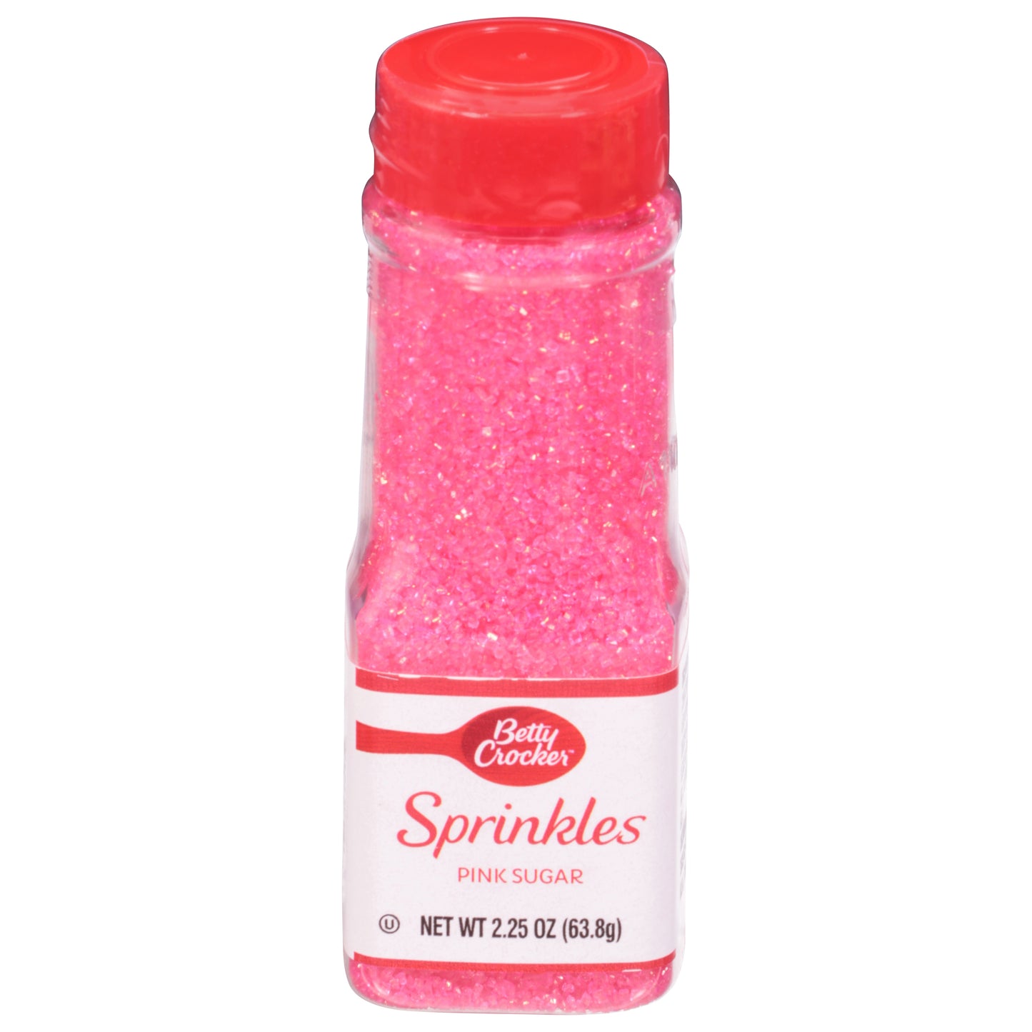 Betty Crocker Pink Sugar Sprinkles 2.25 oz