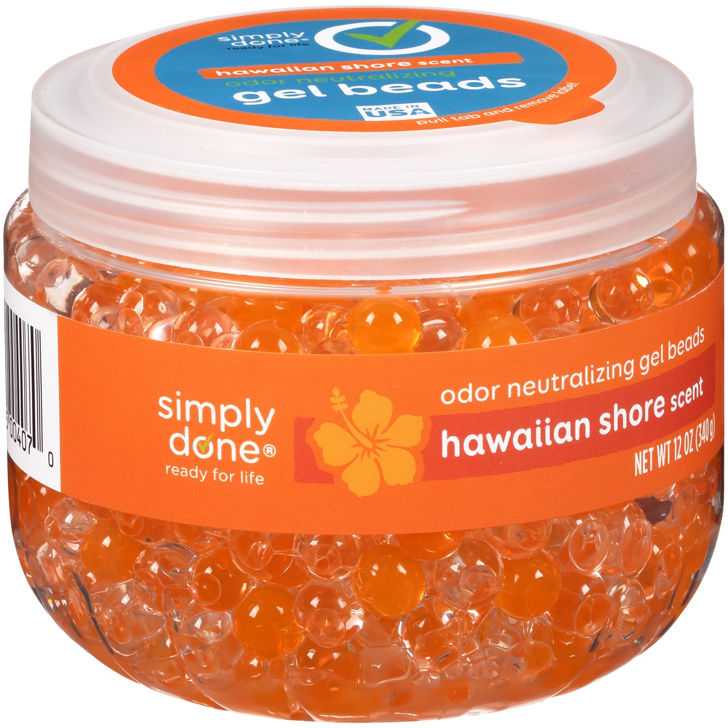 Odor Neutralizing Gel Beads, Hawaiian Shore