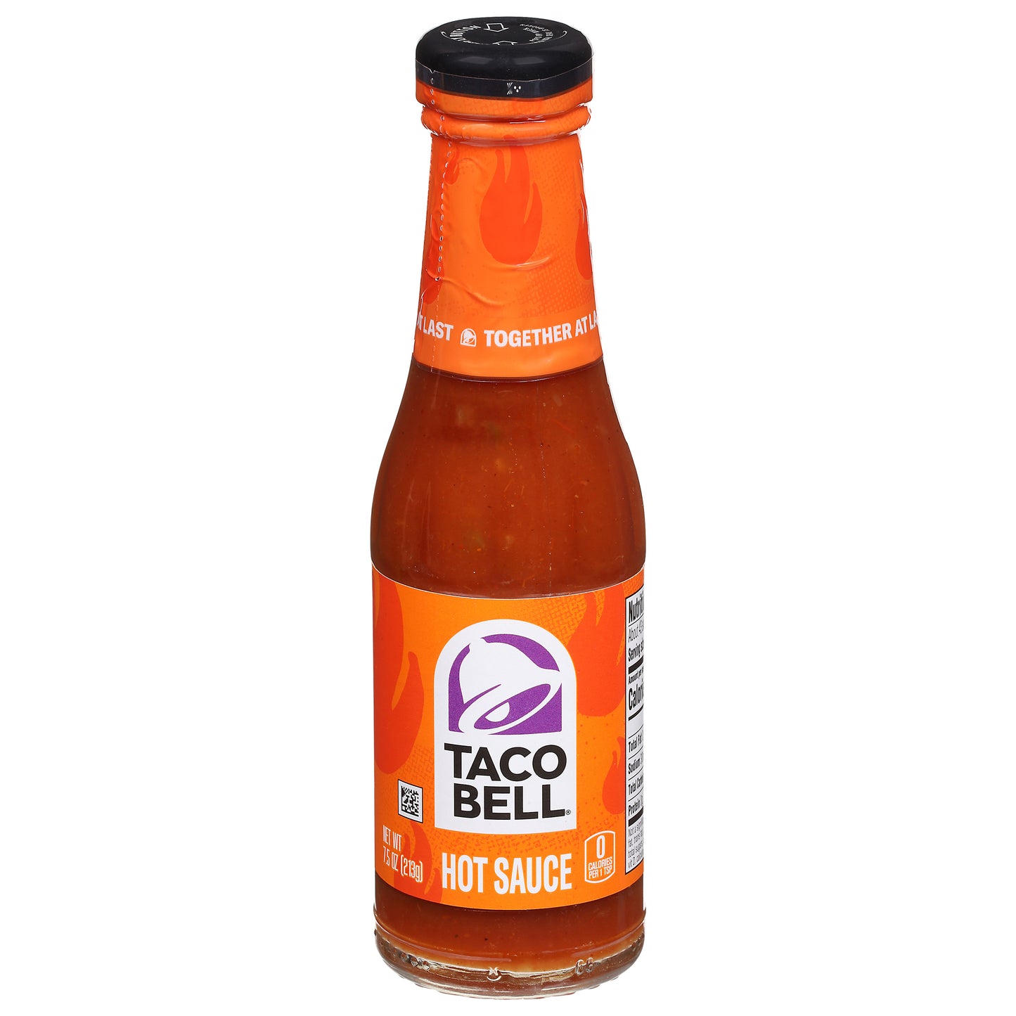 Taco Bell Hot Sauce, 7.5 oz Bottle