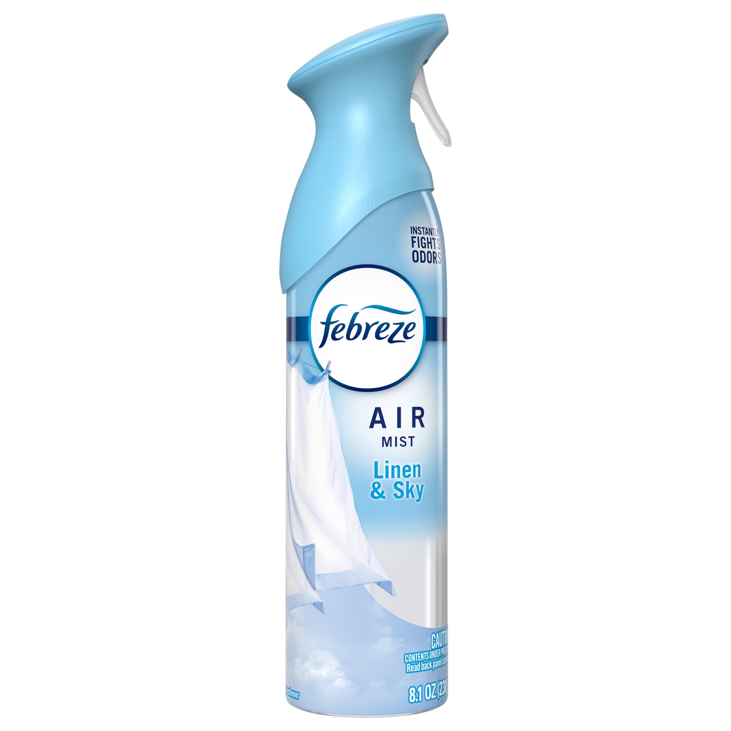 Febreze Air Mist, Air Freshener Spray, Odor Fighting Room Spray, Linen & Sky Scent, 8.1oz