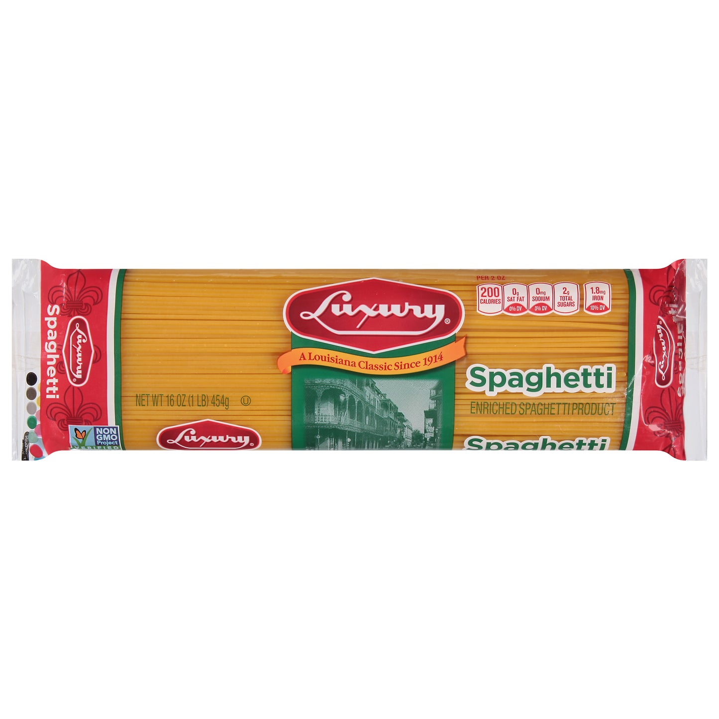 Luxury Spaghetti 16 oz