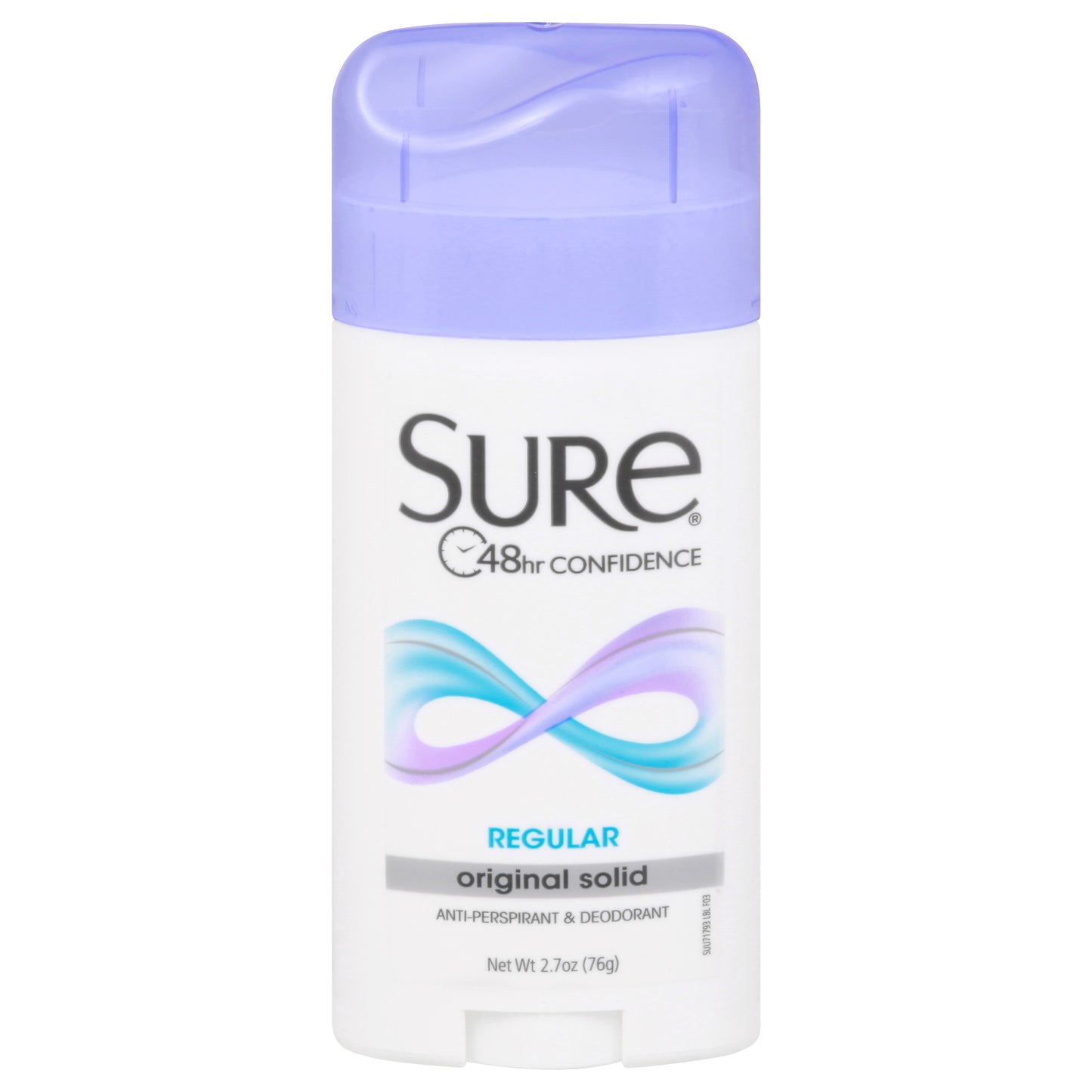 Sure Original Solid Regular Anti-Perspirant & Deodorant 2.7 oz
