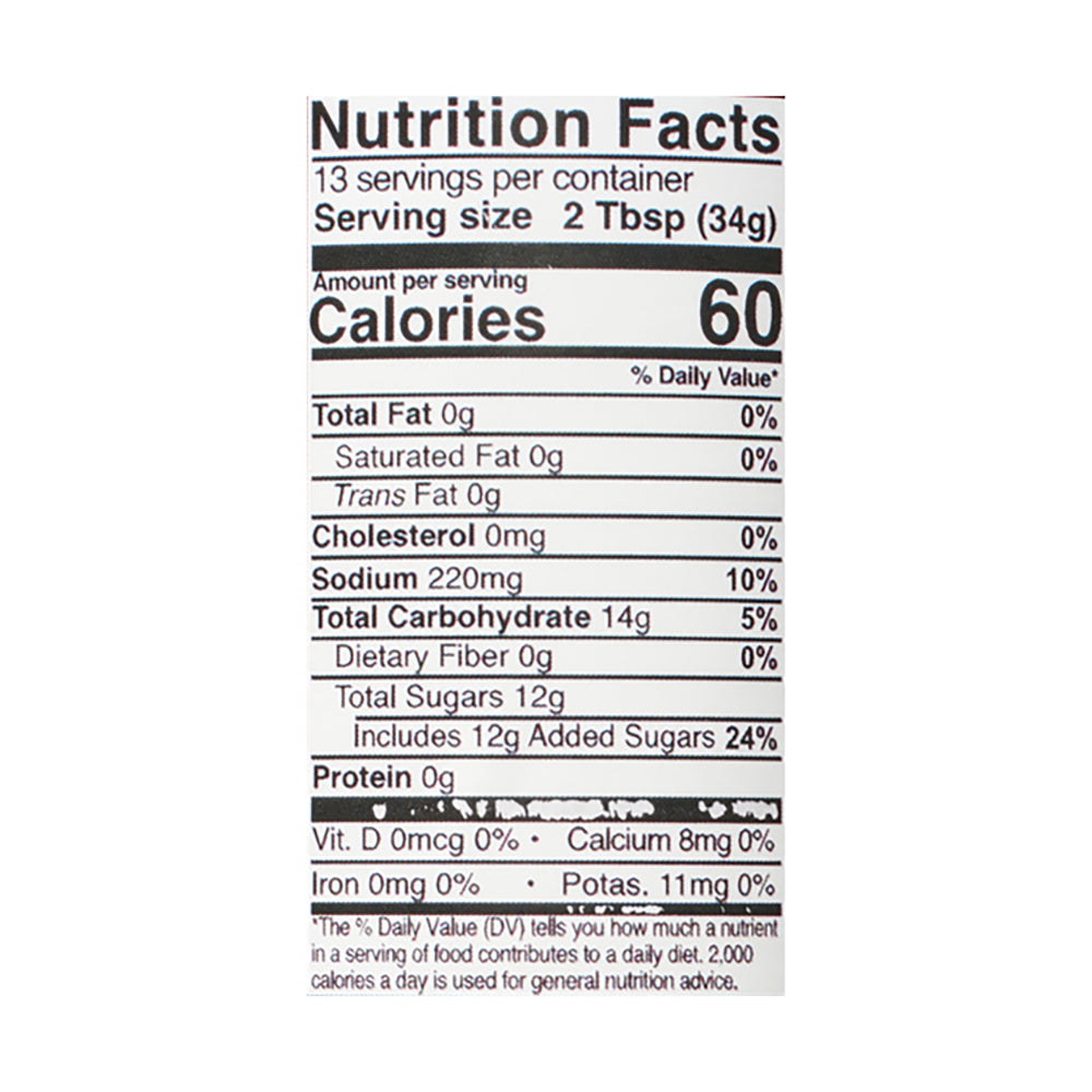 Kinder's Honey Hot BBQ Sauce