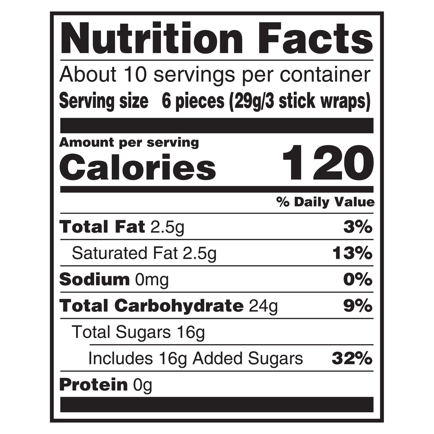 Starburst Fun Size Original Fruit Chews 10.58 oz