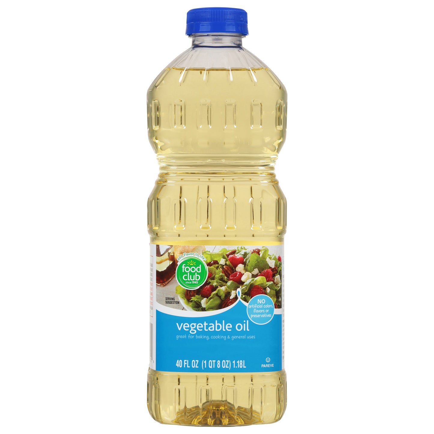 Food Club Vegetable Oil 40 fl oz