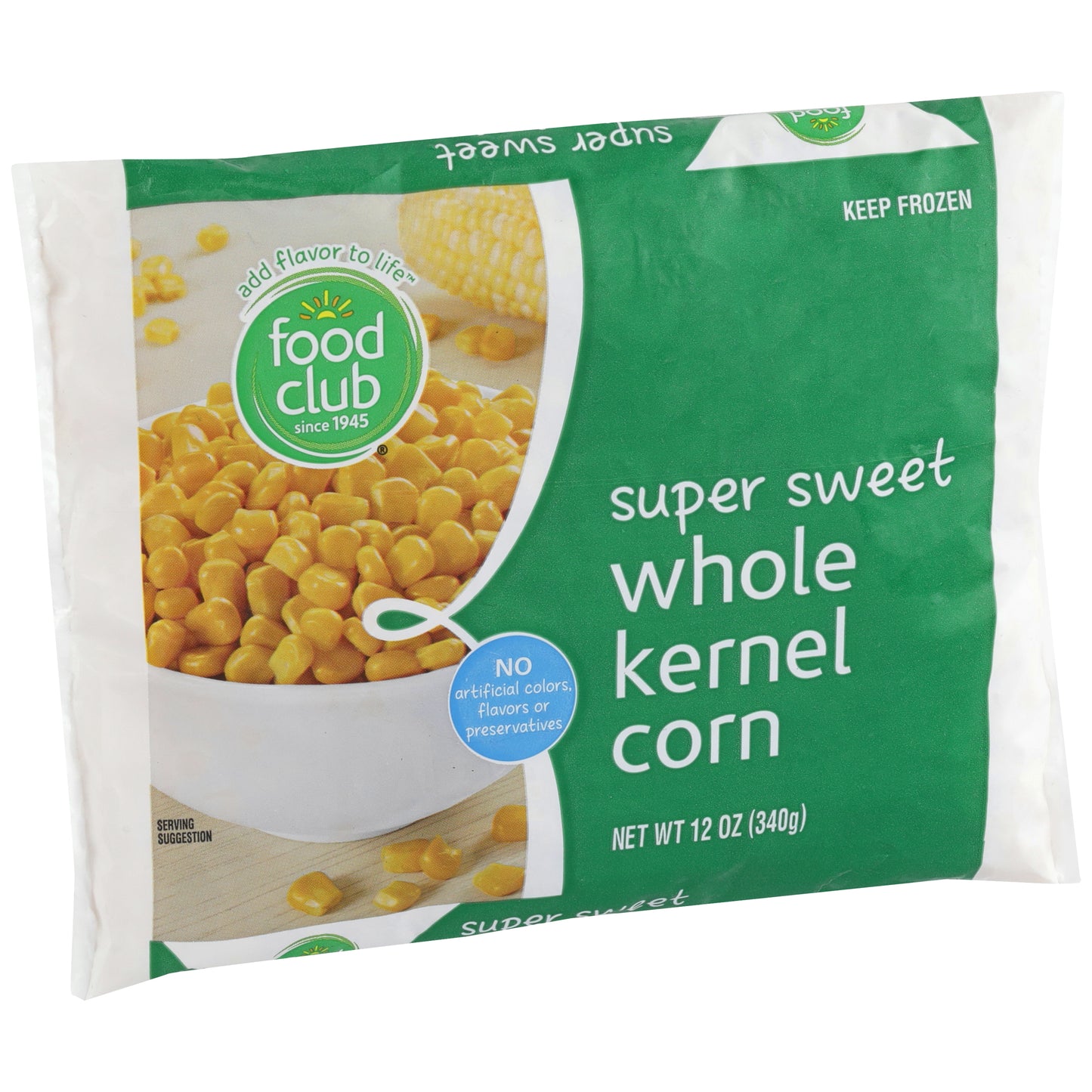 Super Sweet Whole Kernel Corn