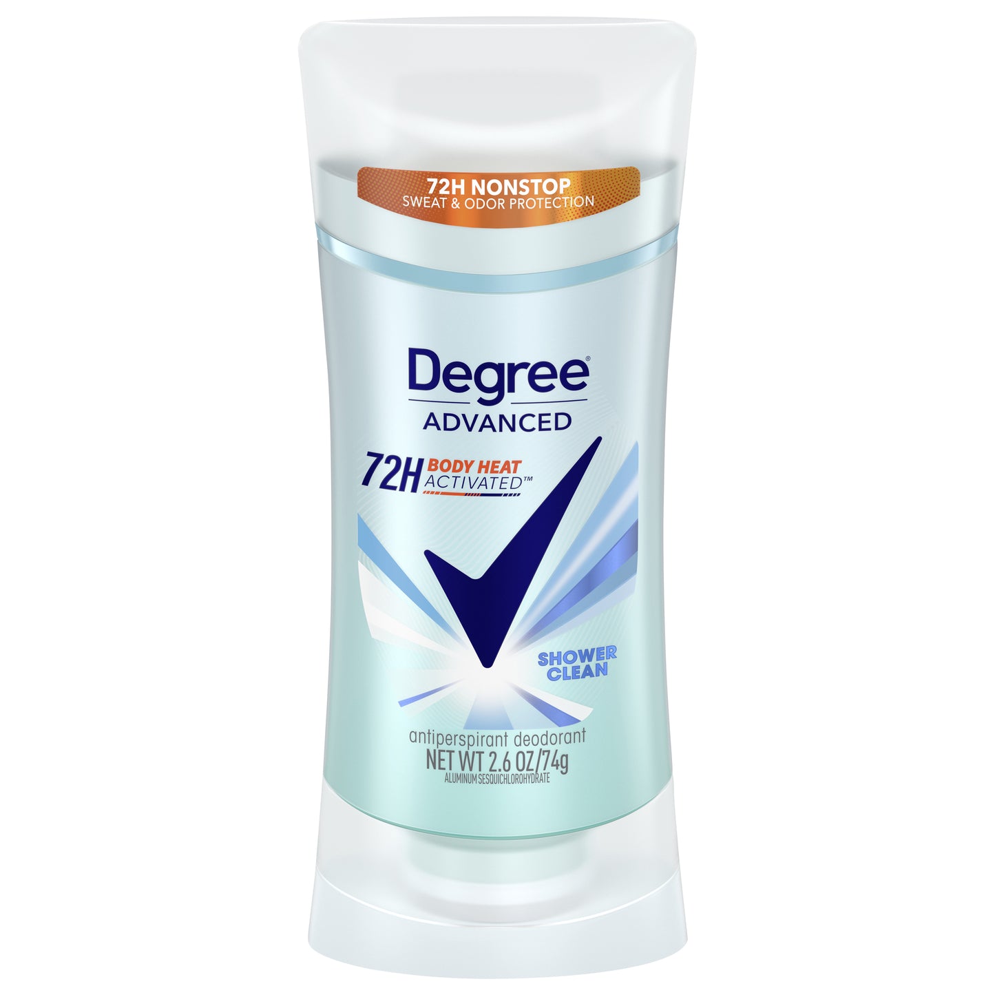 Degree Advanced Shower Clean Antiperspirant Deodorant