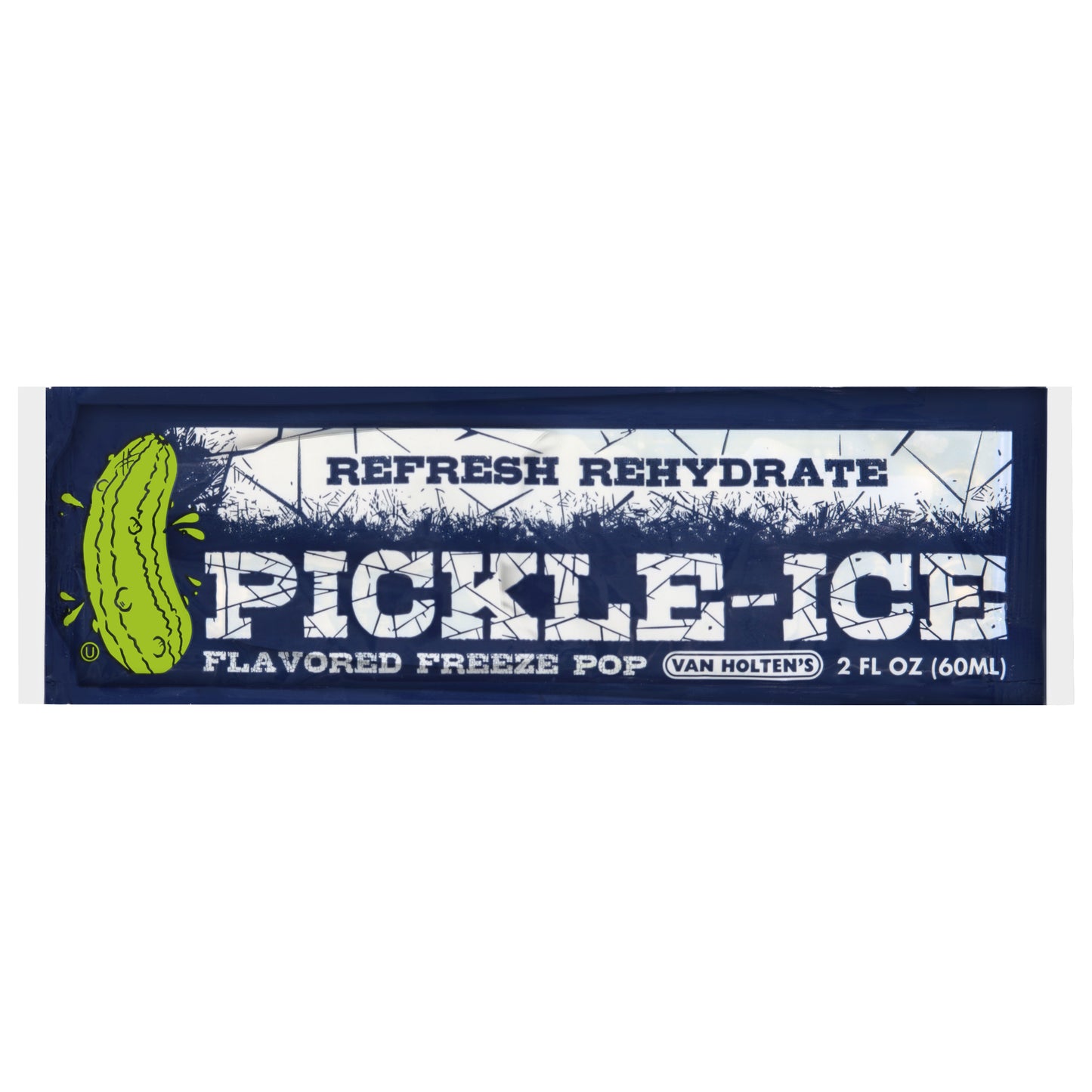 Van Holten's Refresh Rehydrate Pickle-Ice Flavored Freeze Pop 2 fl oz