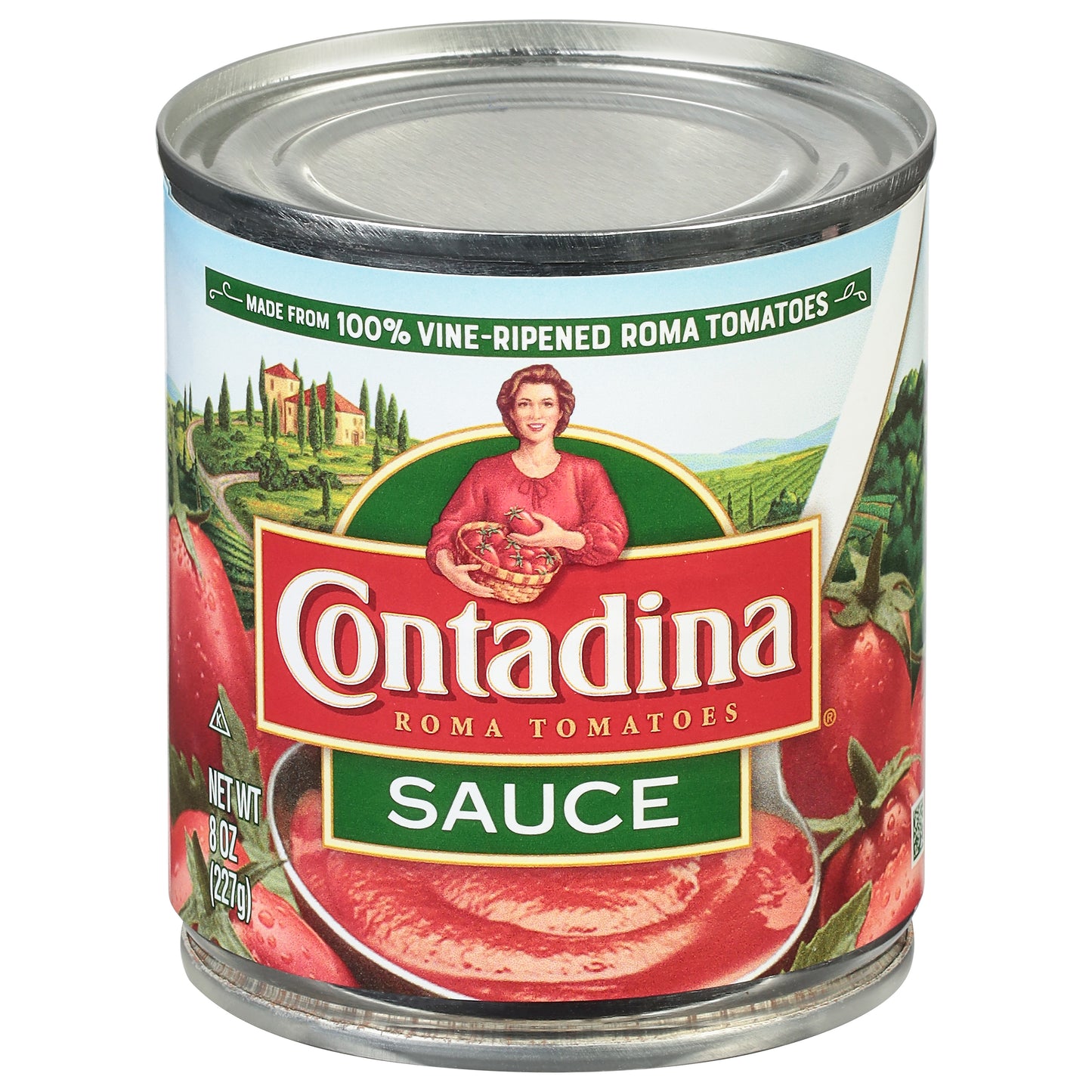 Contadina Roma Tomatoes Sauce 8 oz