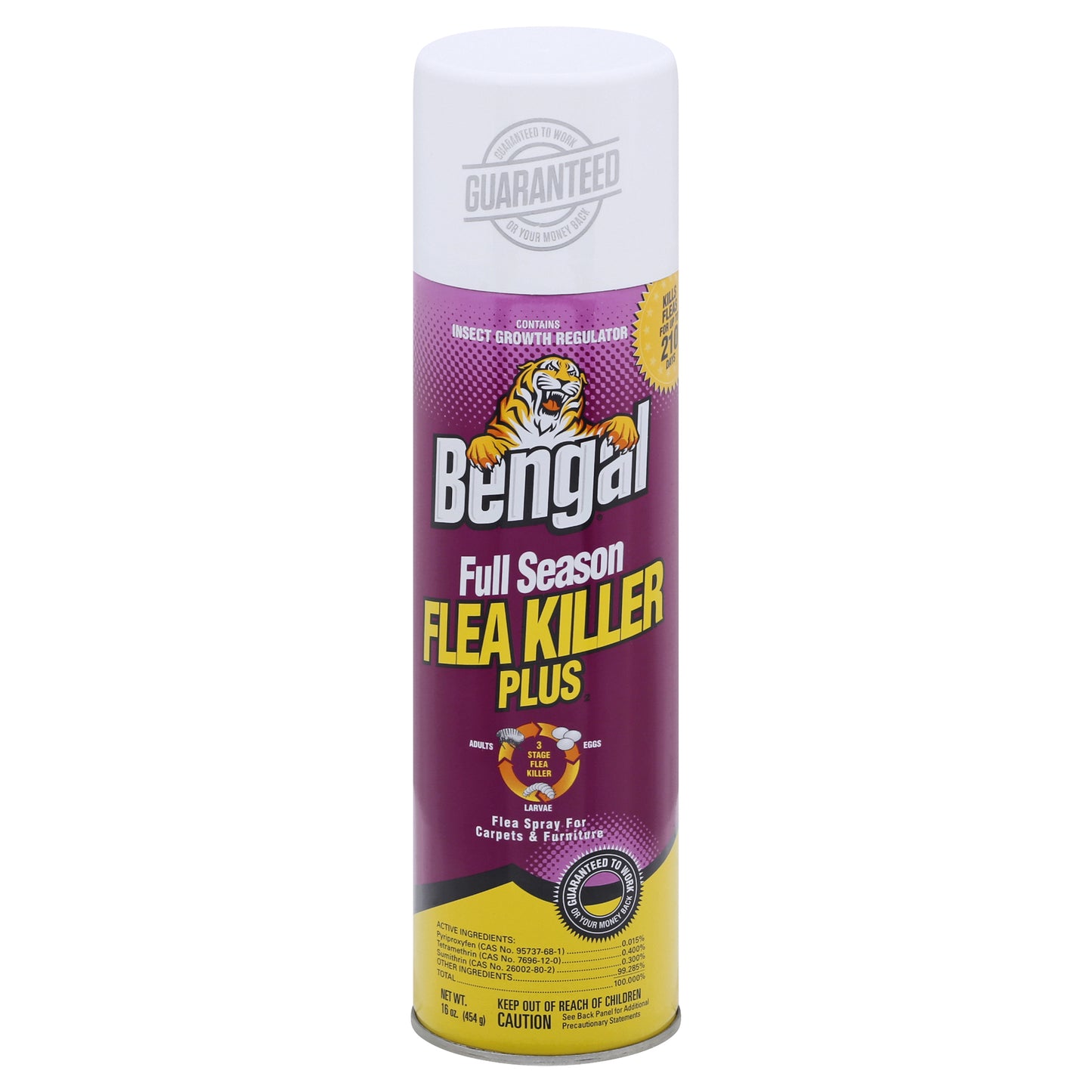 Bengal Full Season Plus Flea Killer Plus 16 oz