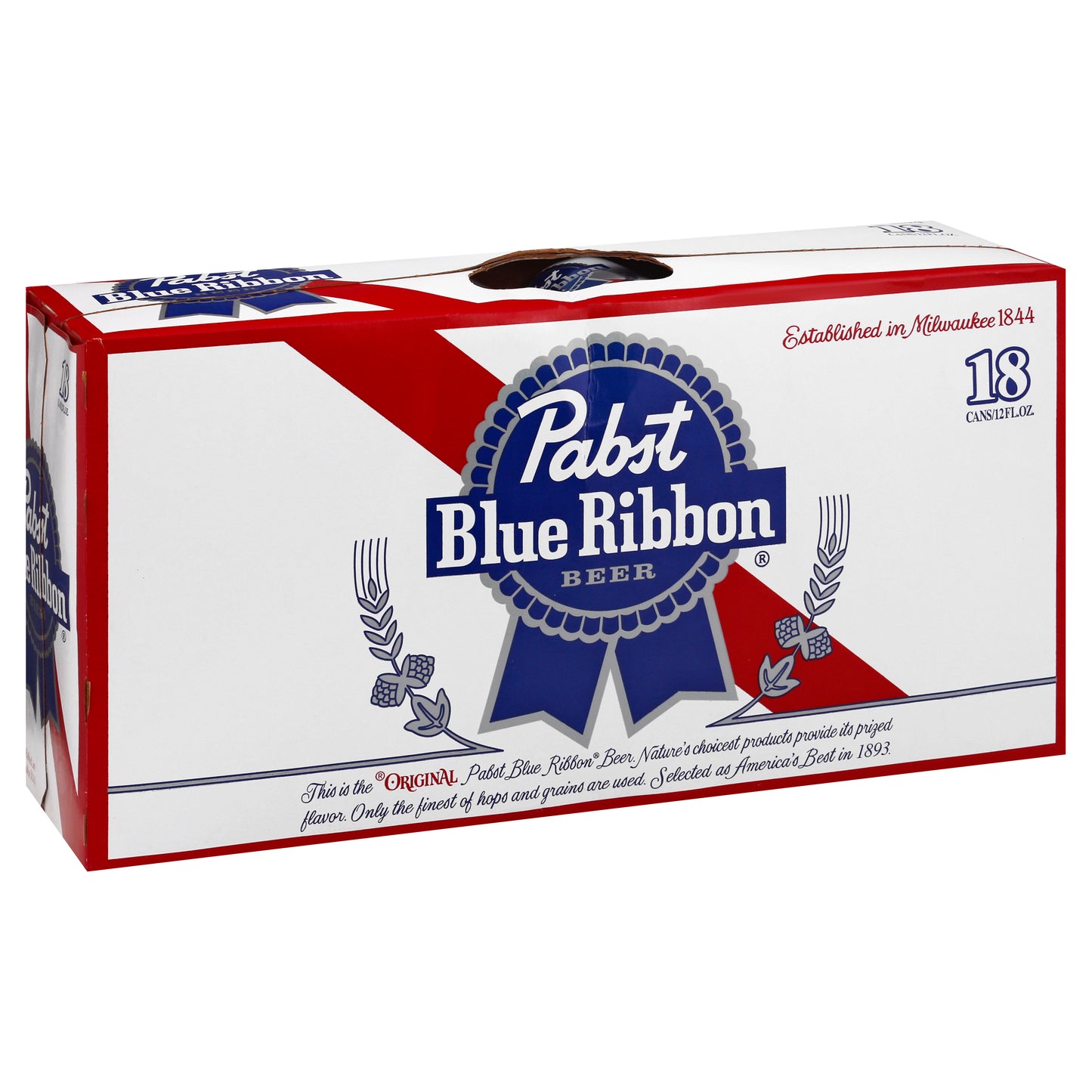 Pabst Original Beer 18 ea