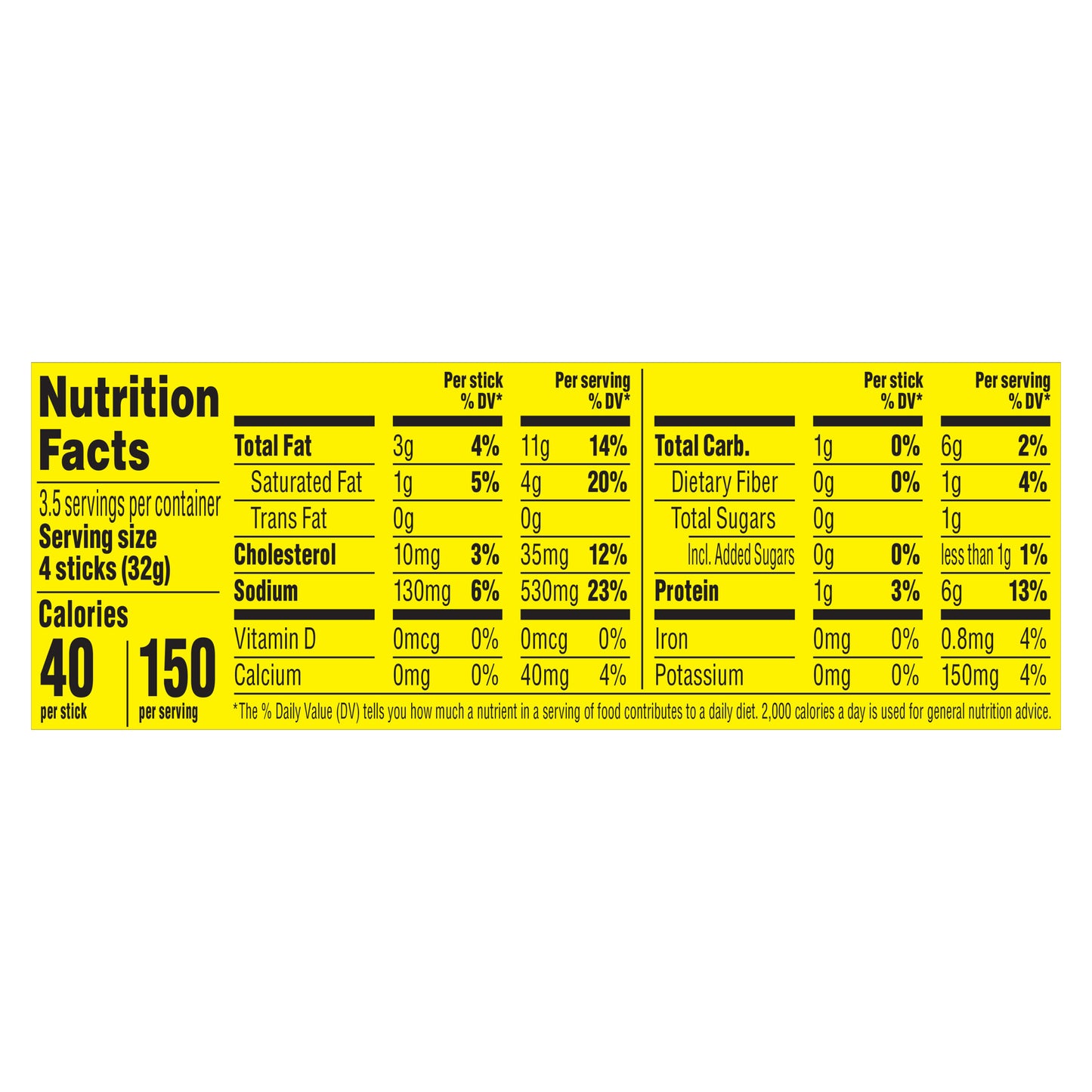 Slim Jim Original Smoked Snack Sized Sticks, 0.28 oz. Meat Sticks, 14-Count Box