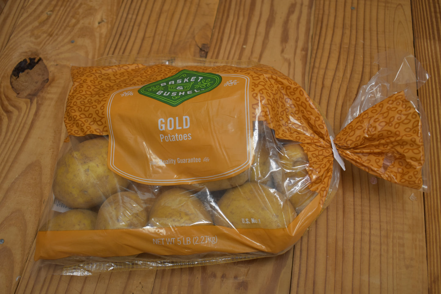 B&B GOLD POTATOES 5# Bag
