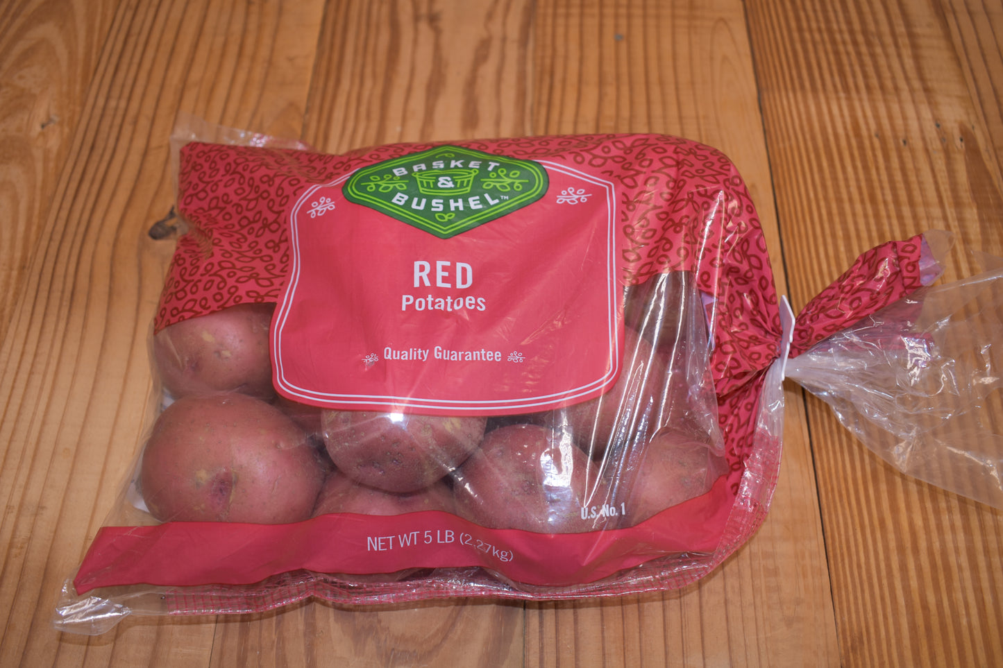 POTATOES RED 5# BAG