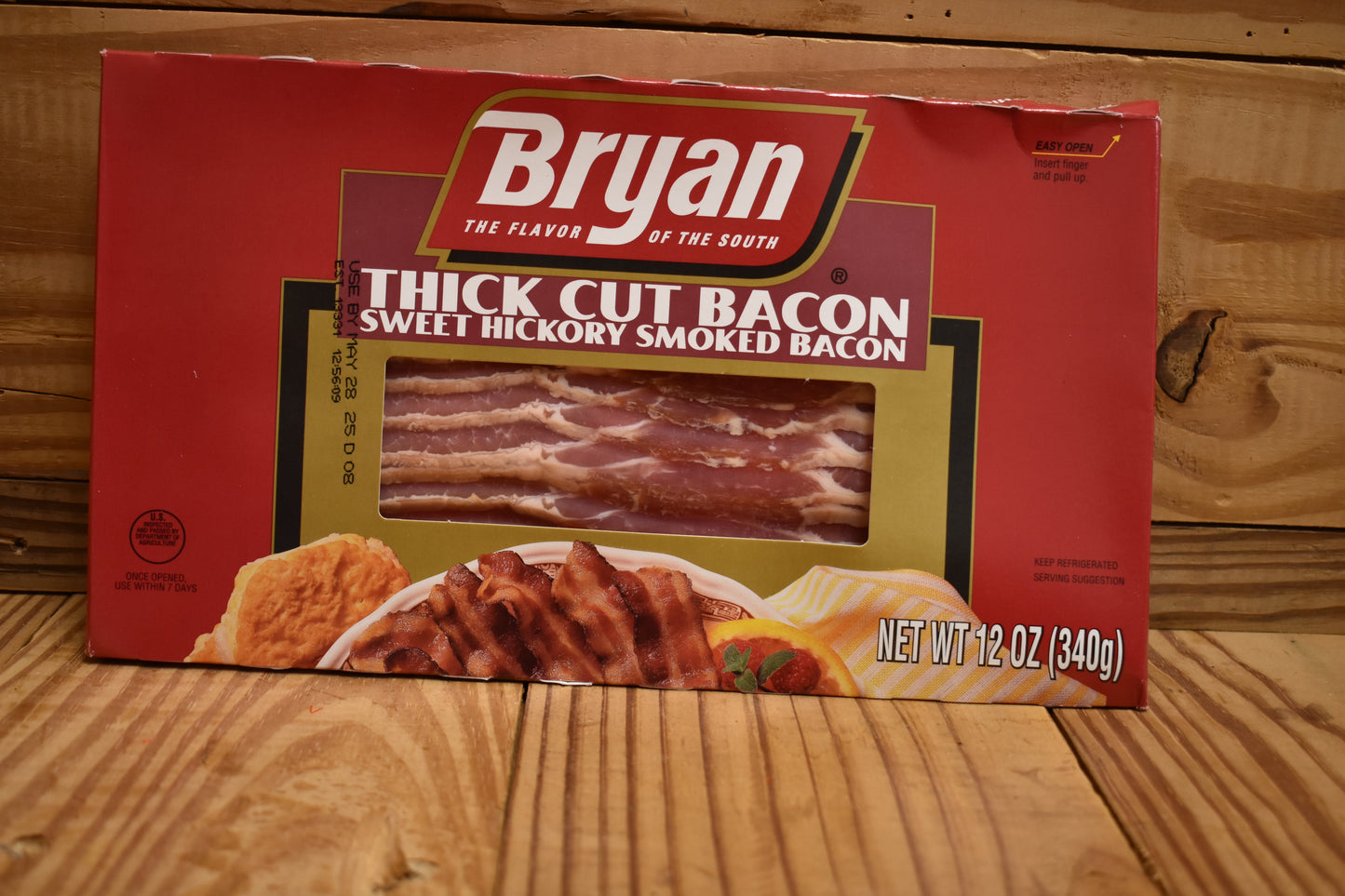 BRYAN THICK CUT BACON