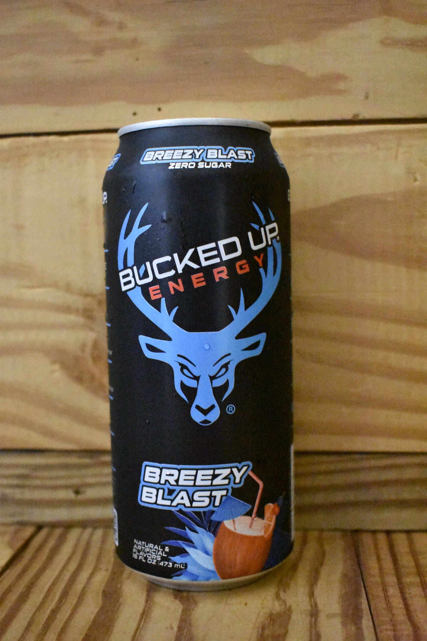 BUCKED UP BREEZY BLAST