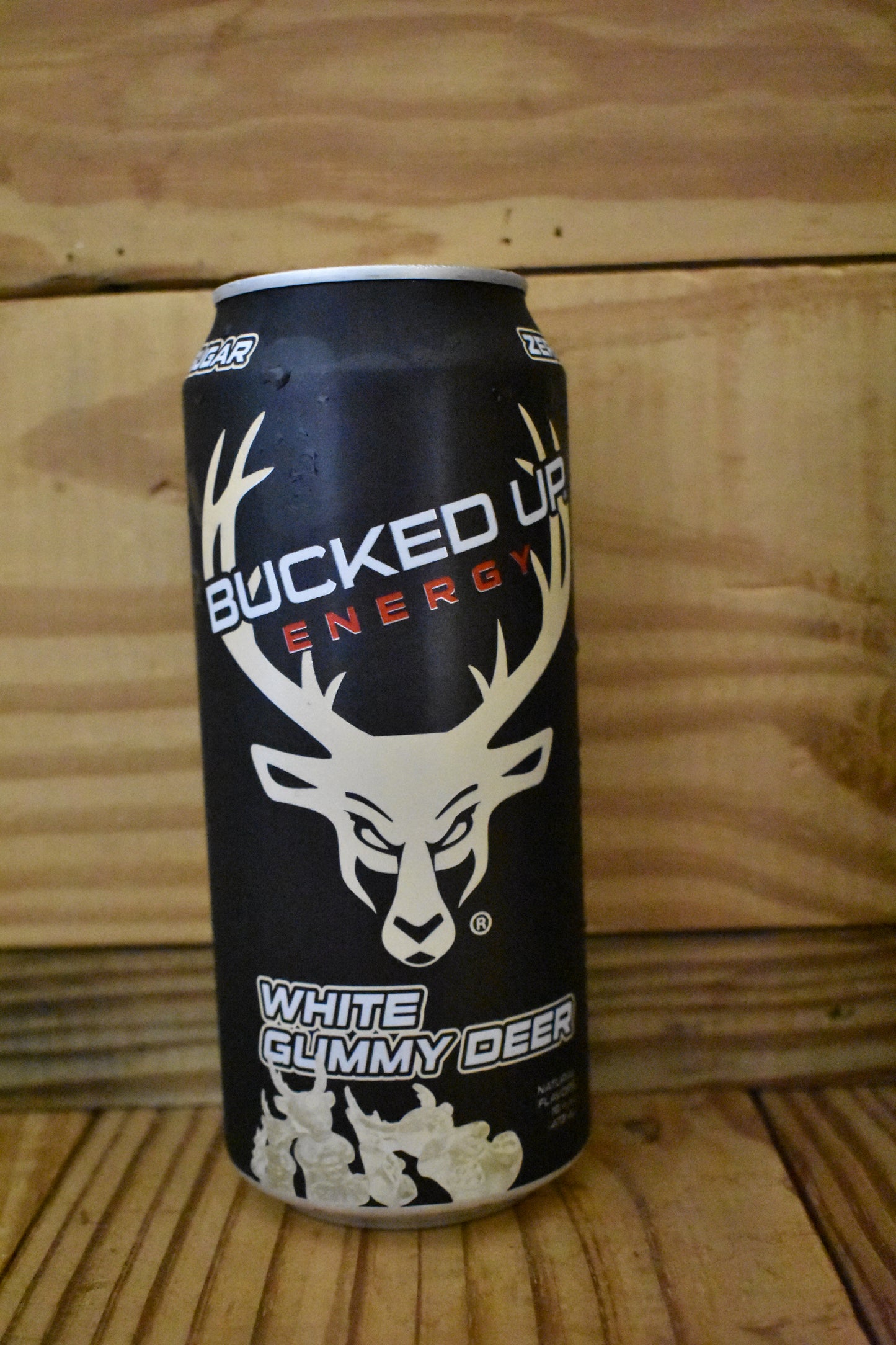 BUCKED UP WHITE GUMMY DEER'