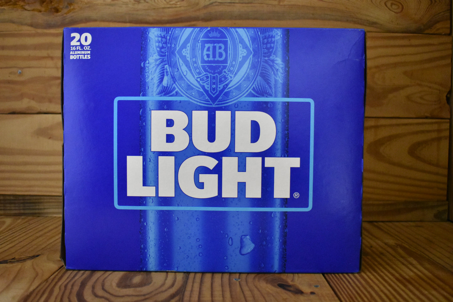 BUD LIGHT 20PK ALUM