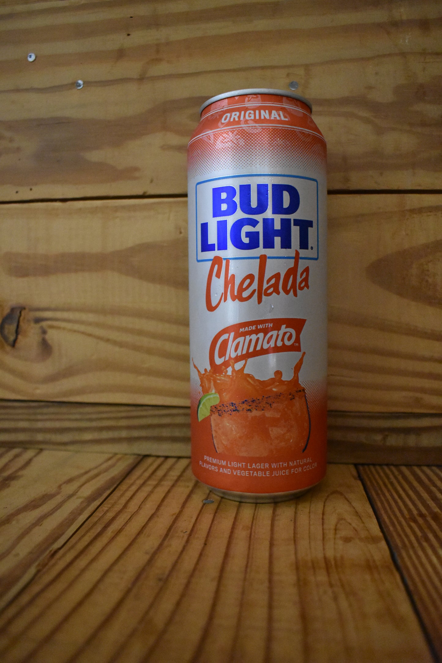 BUD CHELADA 25OZ
