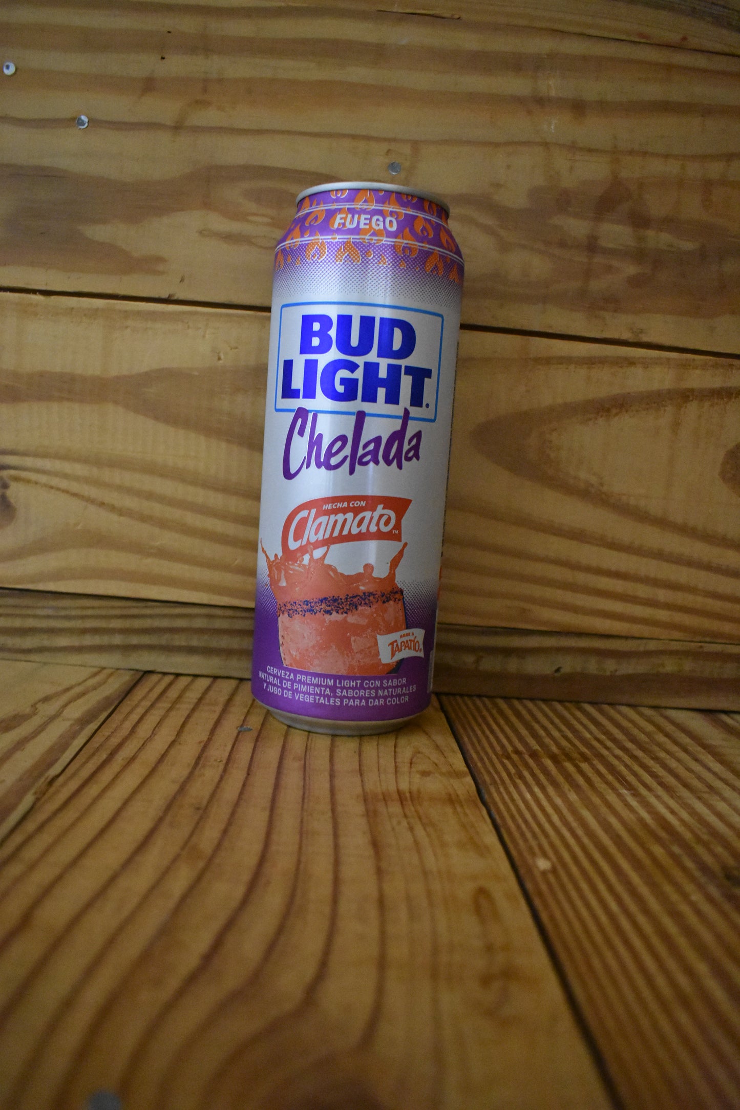 BUD LIGHT CHELADA FUEGO 25OZ