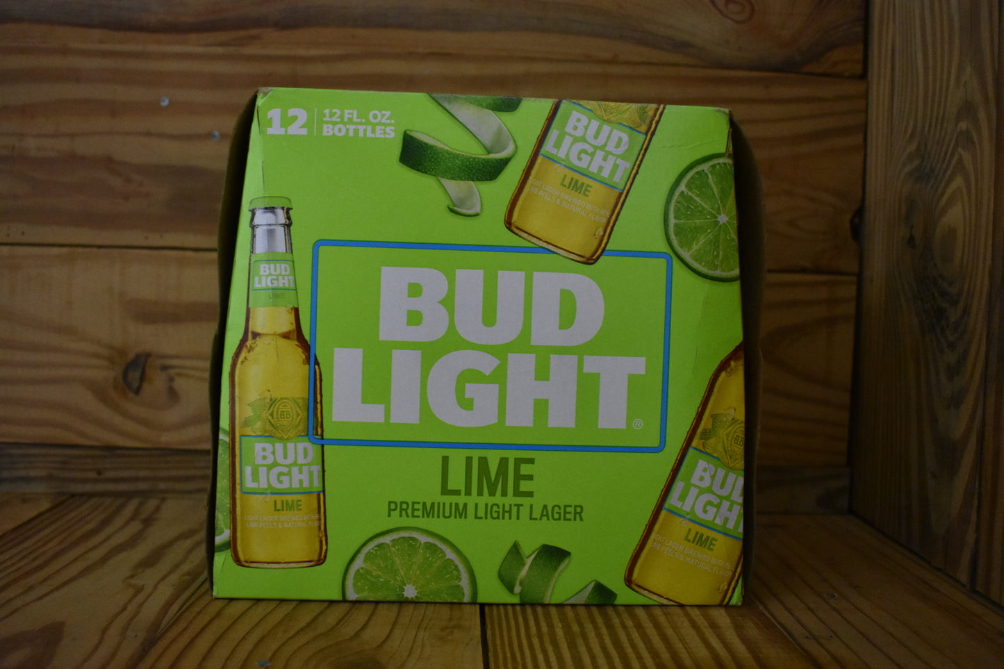 BUD LT LIME 12PK