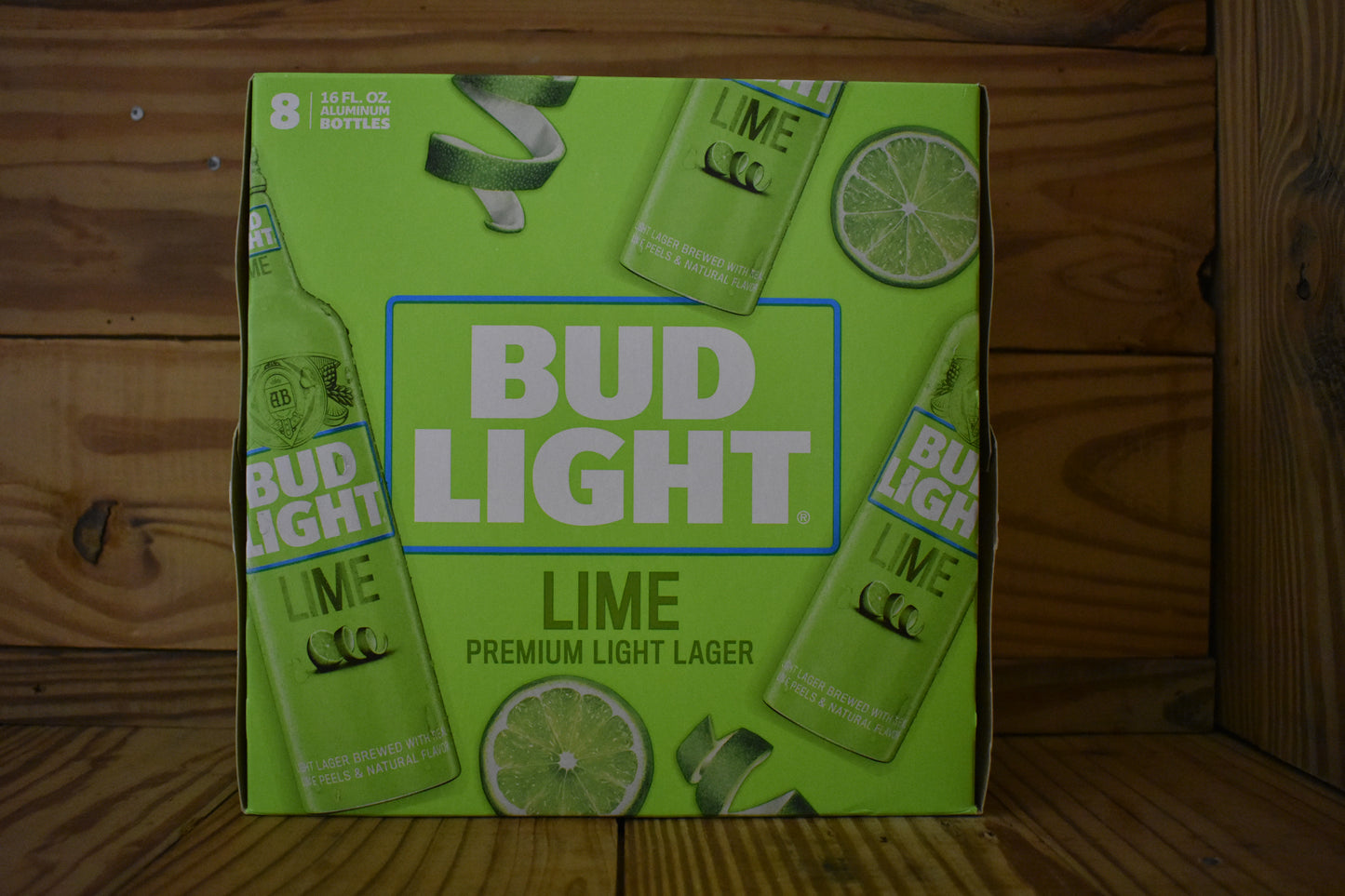 BUD LIGHT 8PK 16OZ ALUMIN