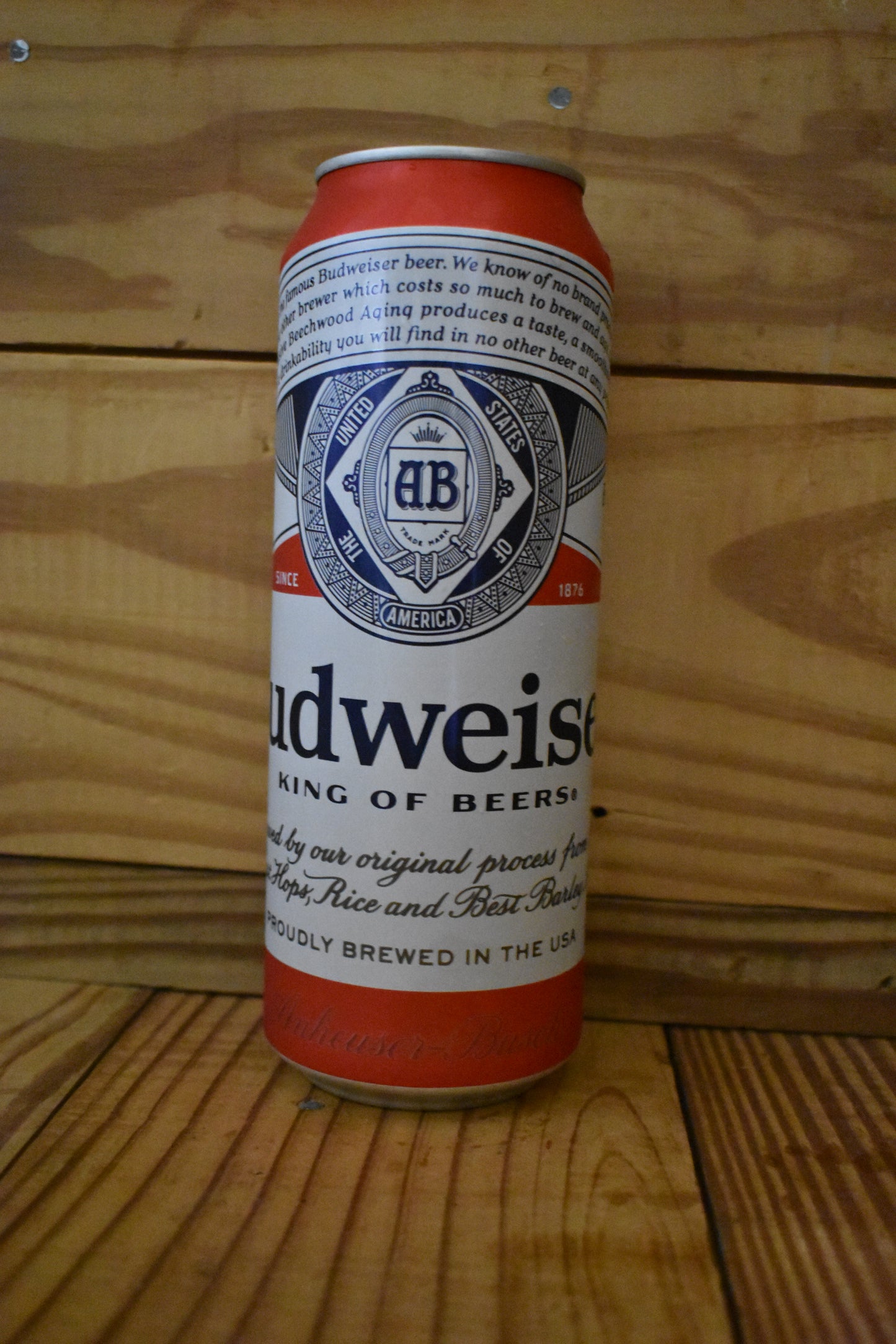 BUDWEISER 25OZ