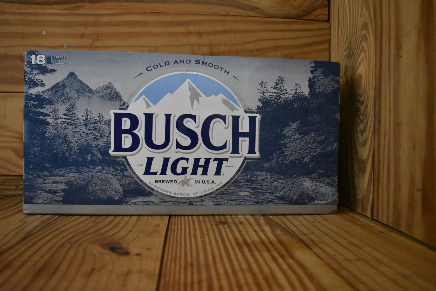 BUSCH LIGHT 18PK