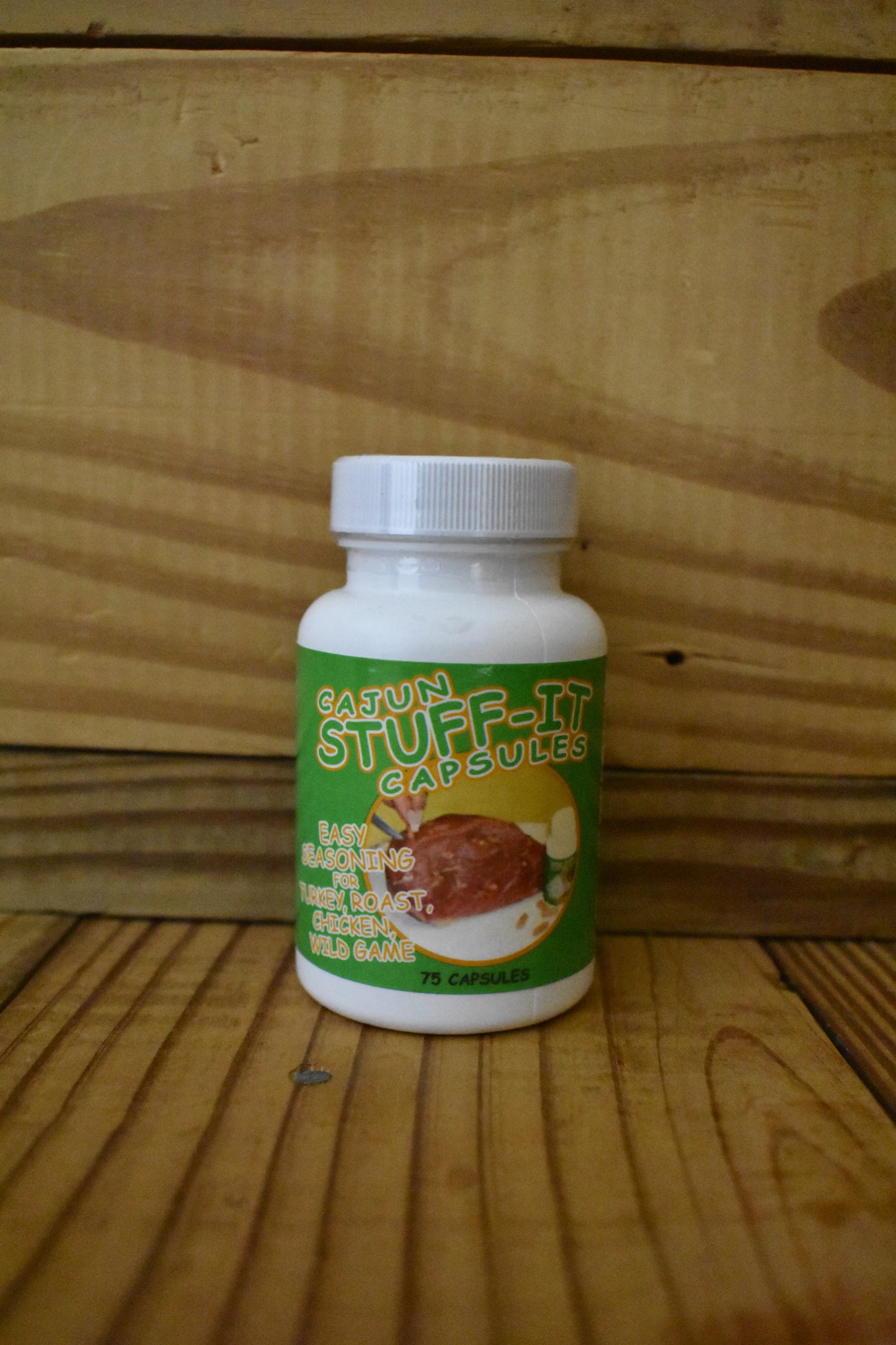 CAJUN STUFF IT CAPSULES