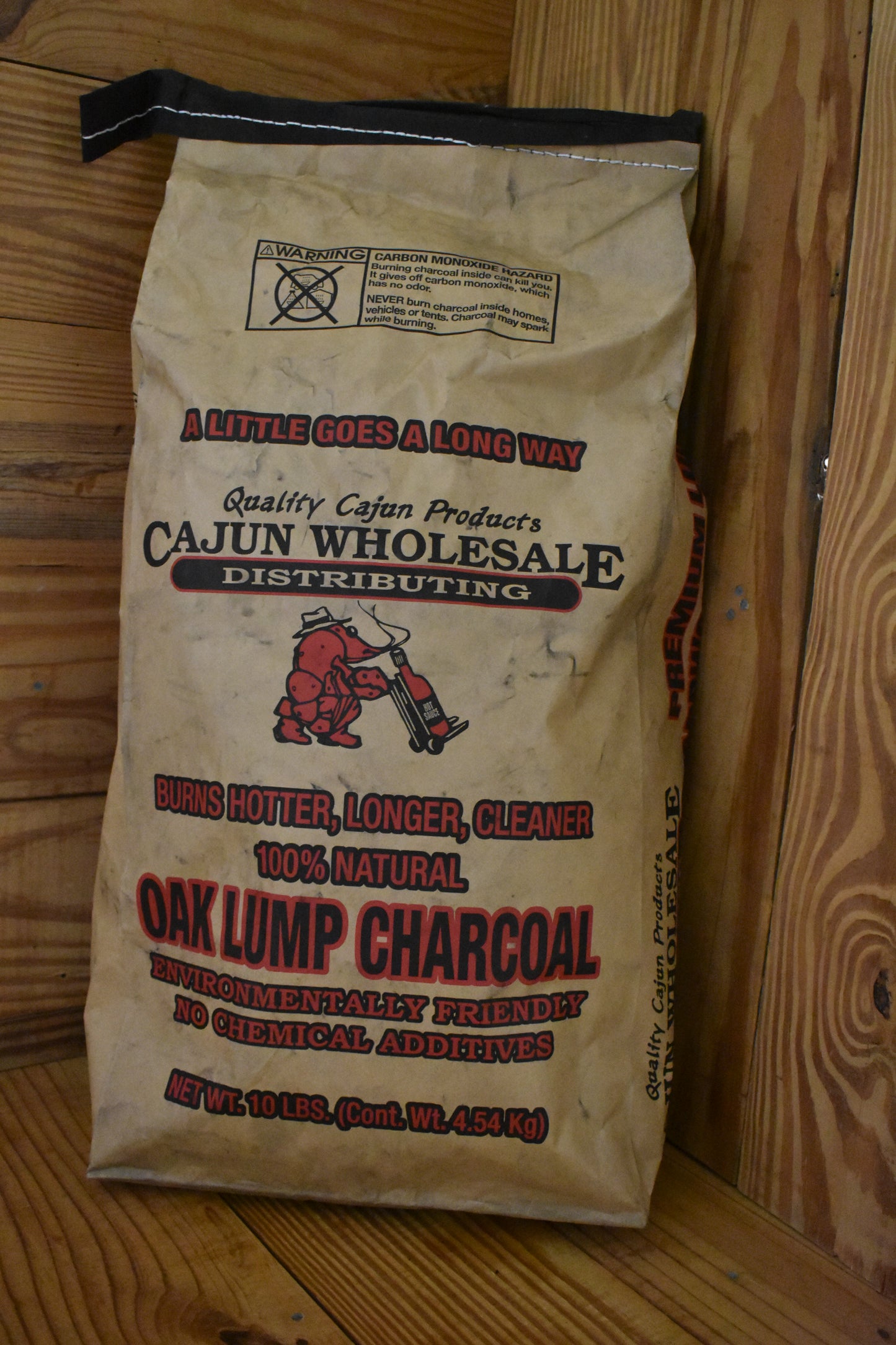 OAK HARDWOOD CHARCOAL'