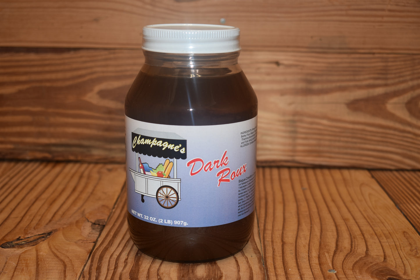 CHAMPAGNES DARK ROUX 32OZ