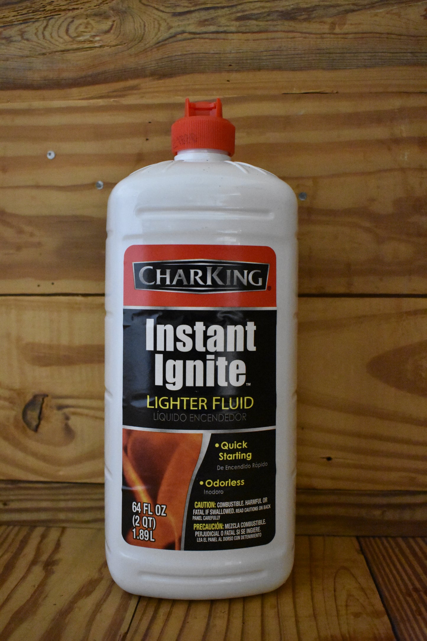 CK CHARCOAL LIGHTER 64OZ