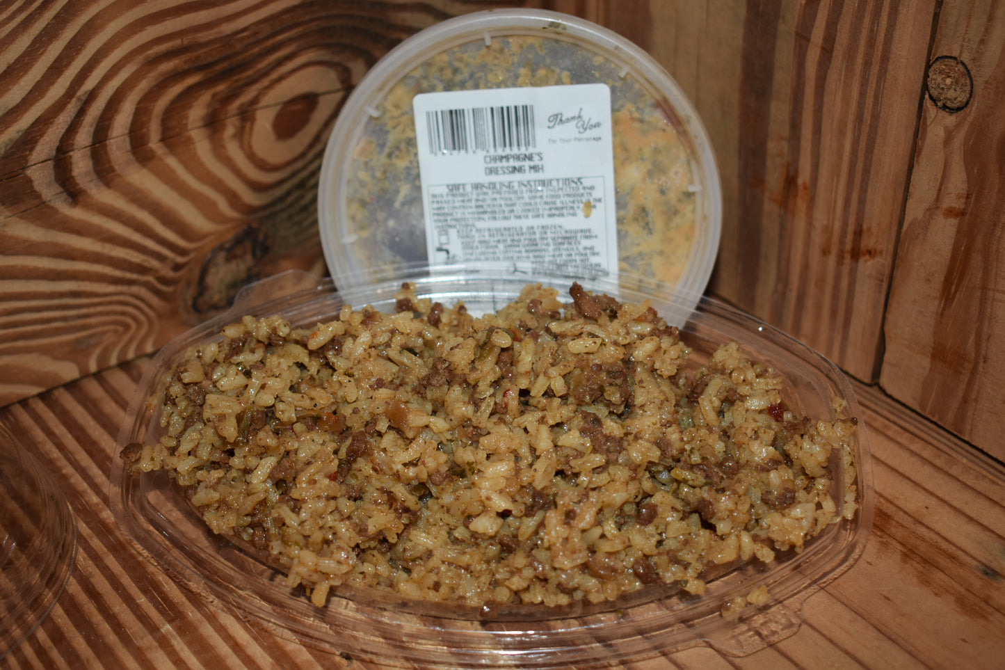 CHAMPAGNES DRESSING MIX