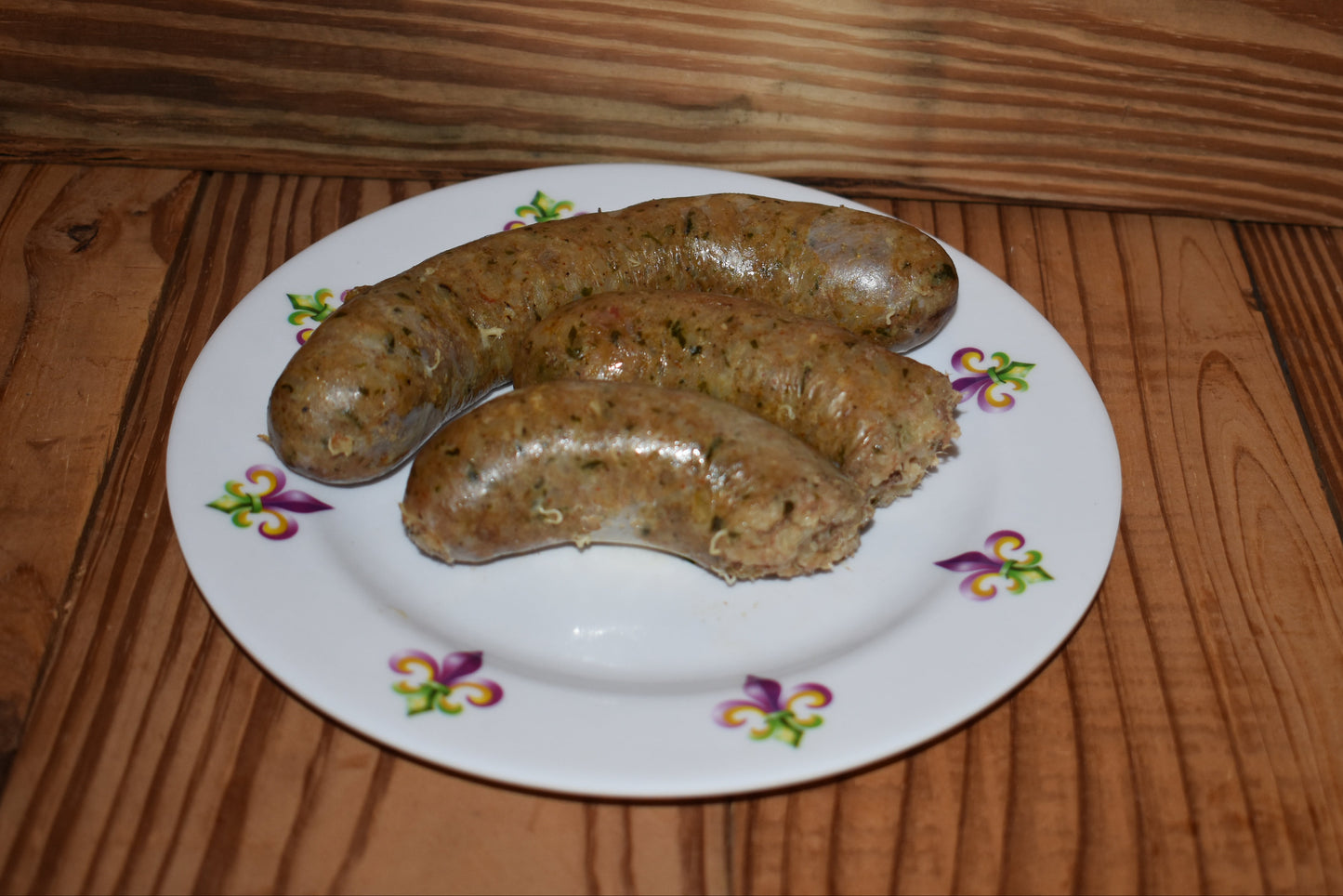CHAMPAGNE'S COLD SMOKED BOUDIN
