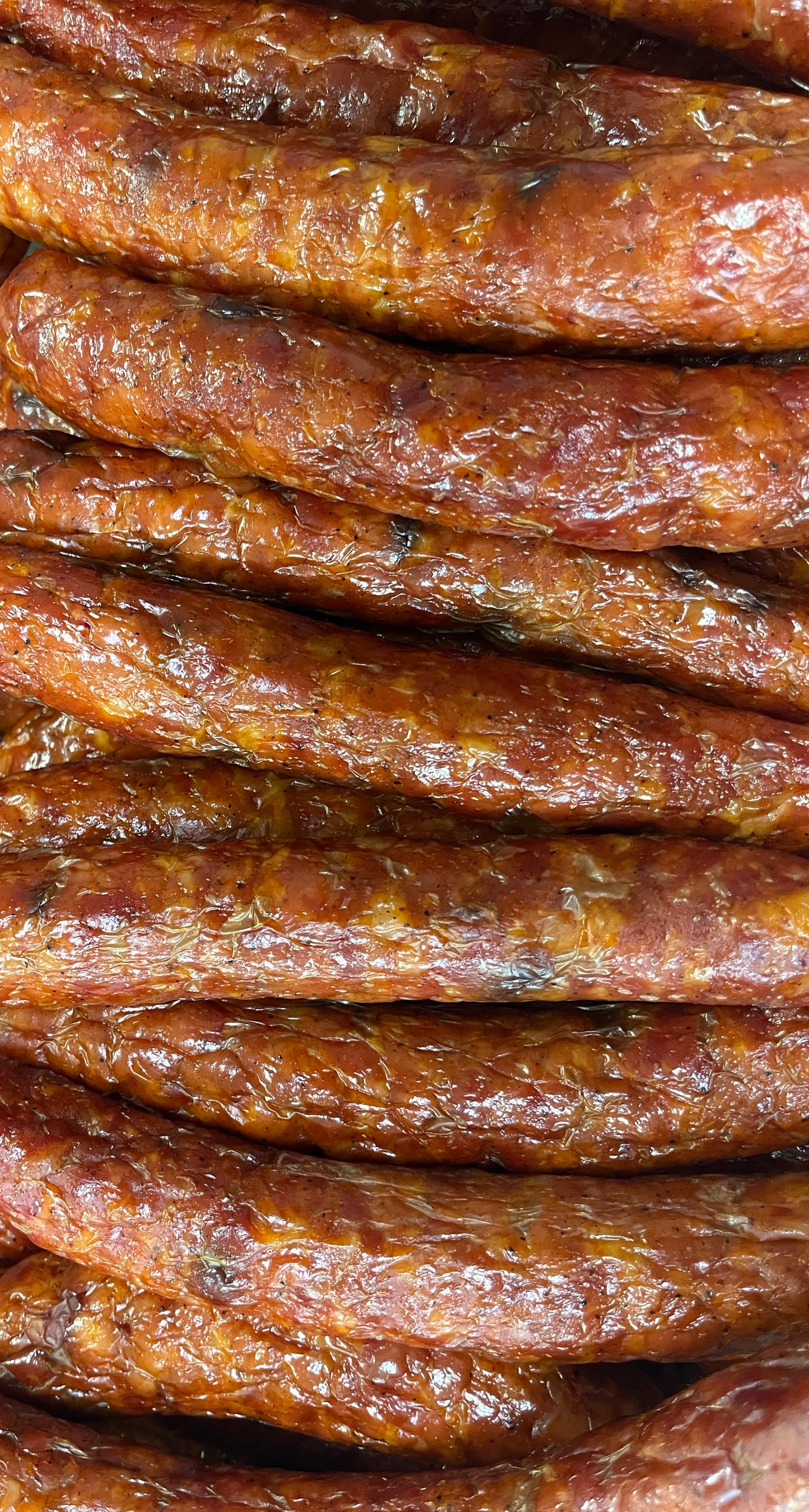 SMOKED HOT SAUSAGE