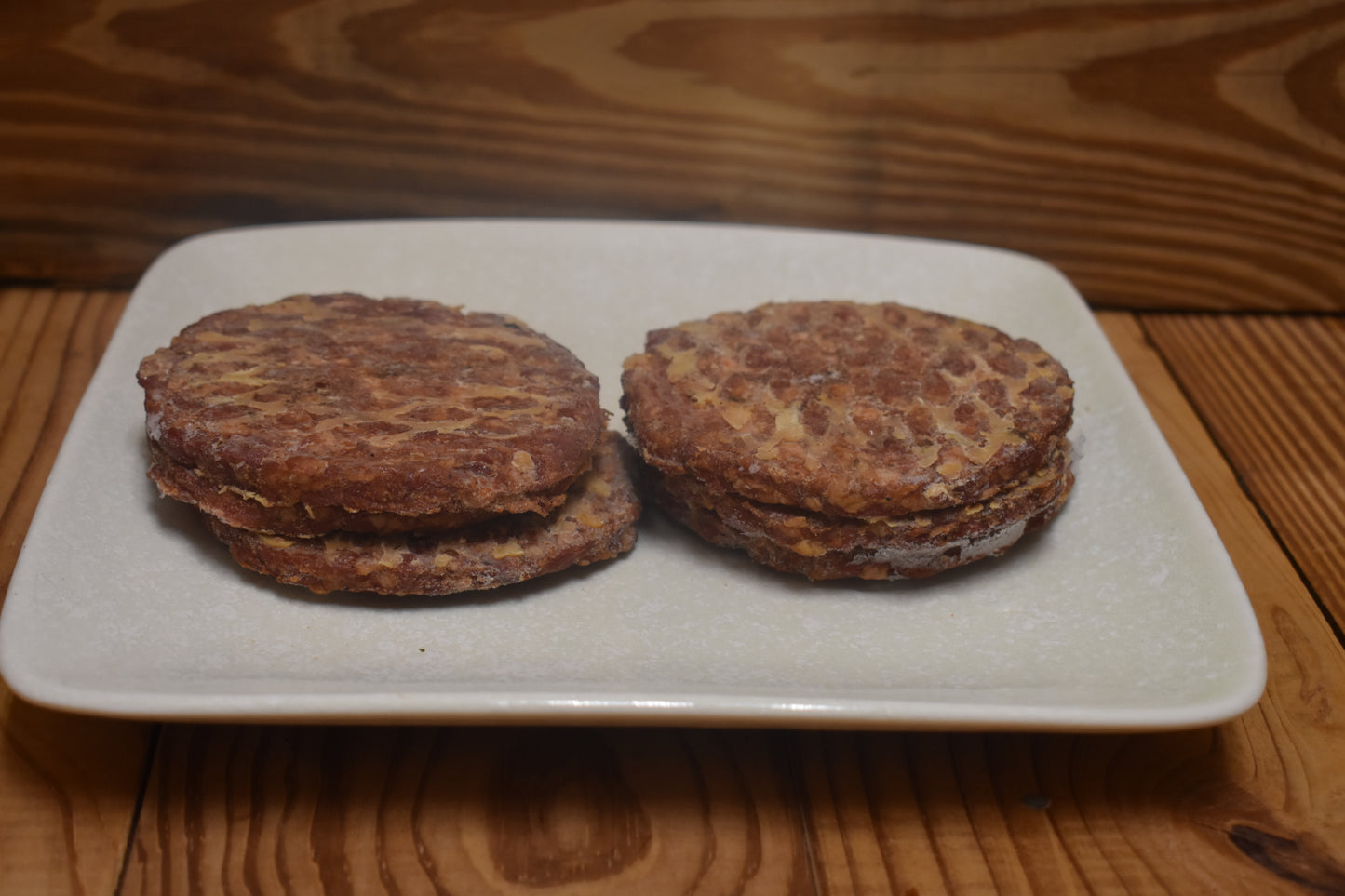 HOT GARLIC SAUSAGE PATTIE