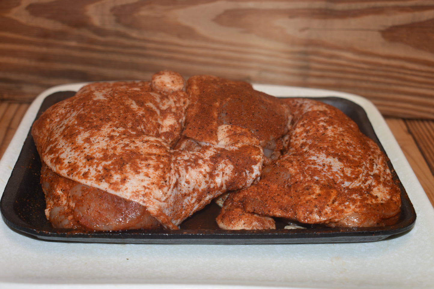 LEG QUARTERS SEASONED
