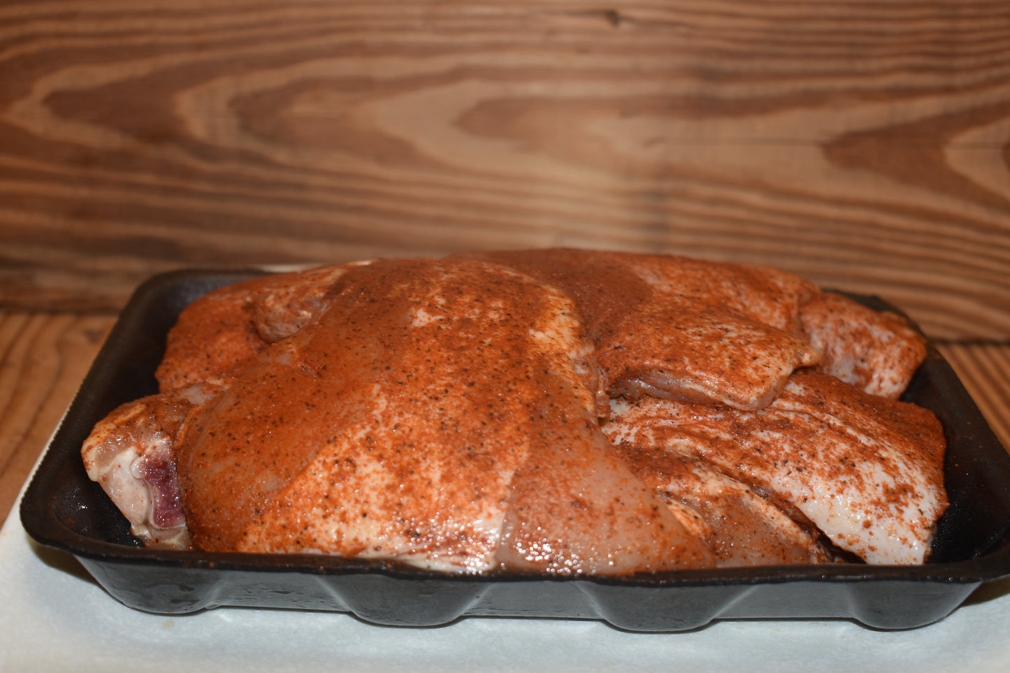SEASONED CUT FRYERS