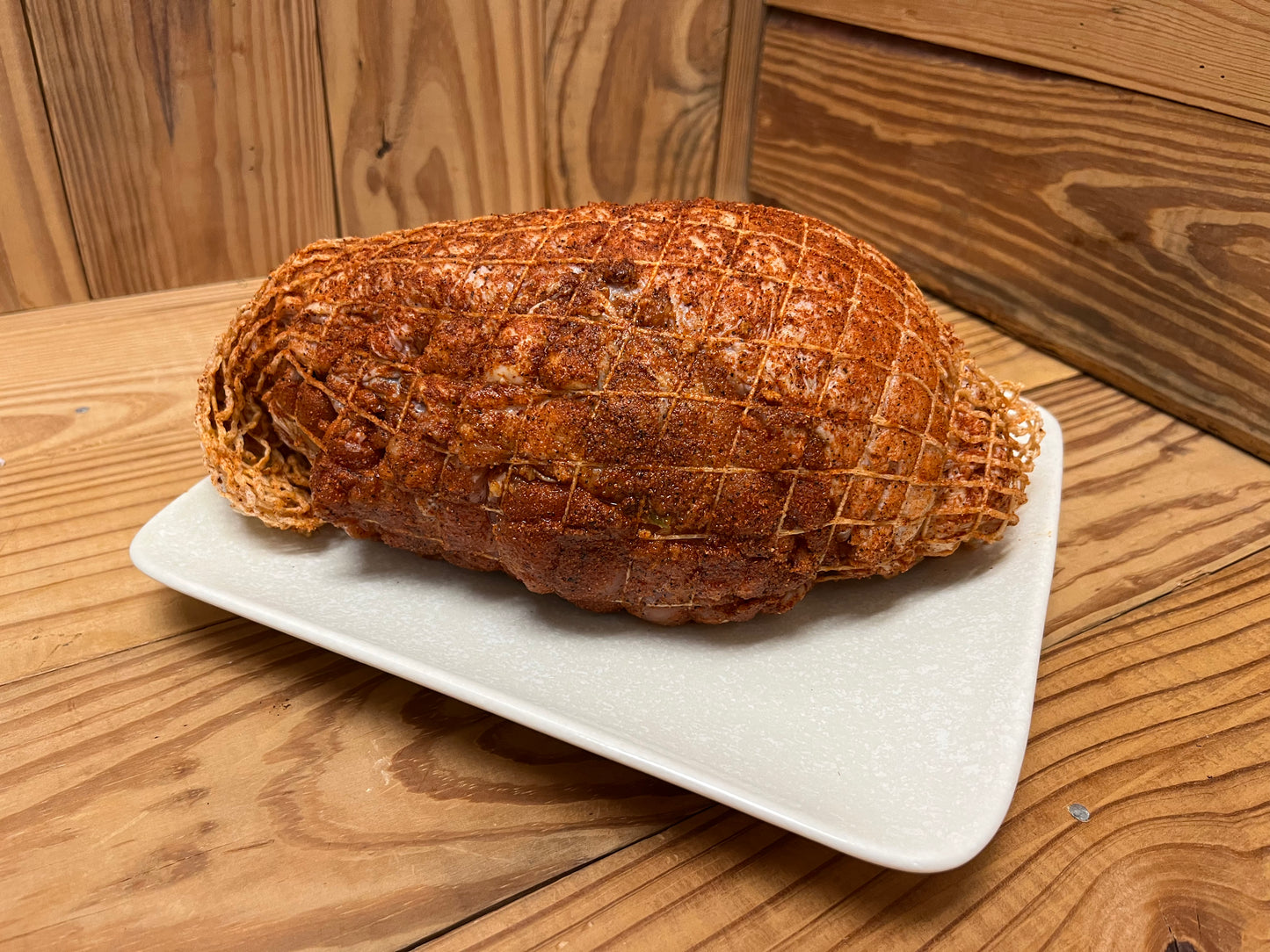 SEASONED TURKEY ROLL