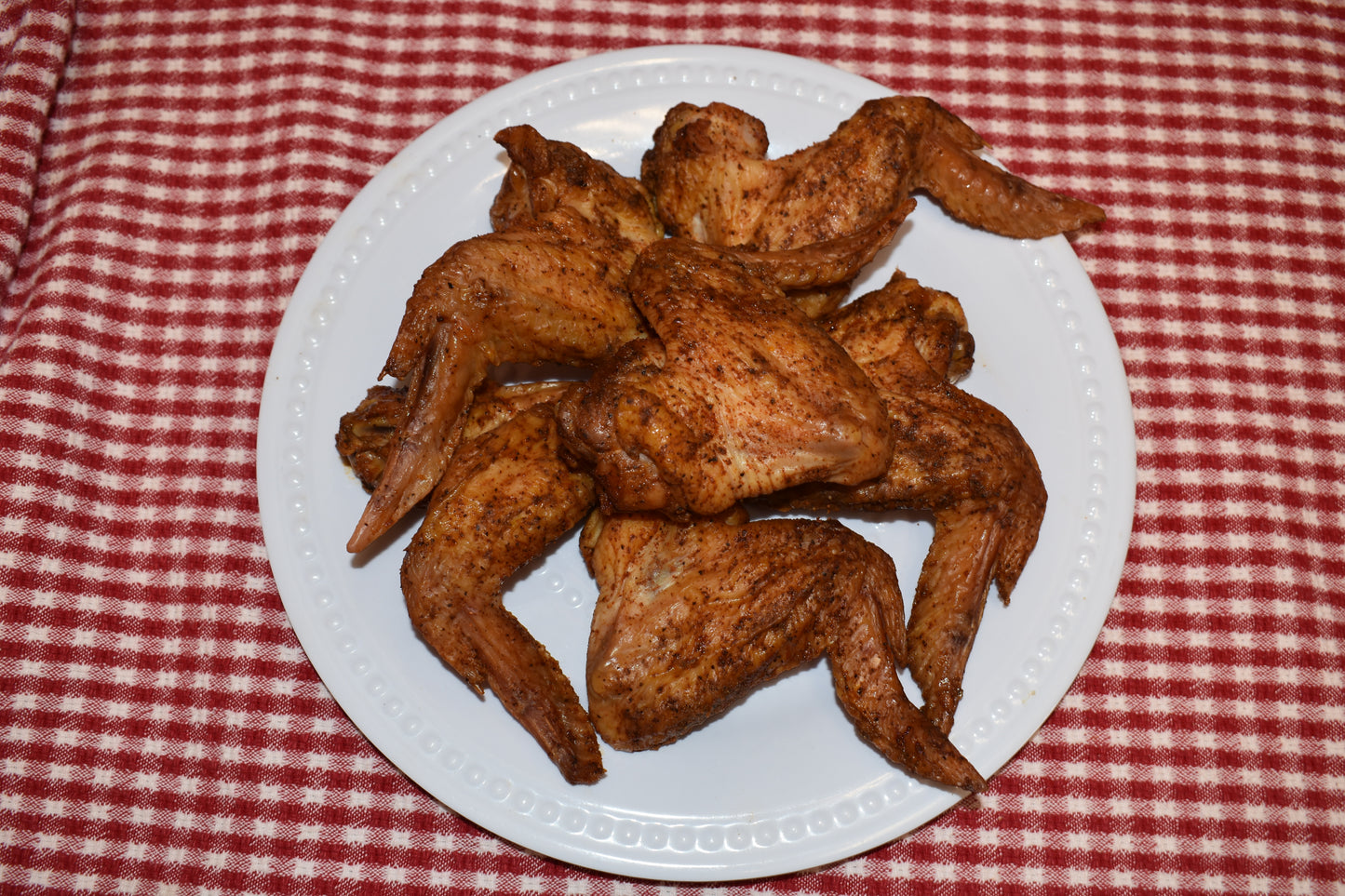 SMOKED CHICKEN WINGS
