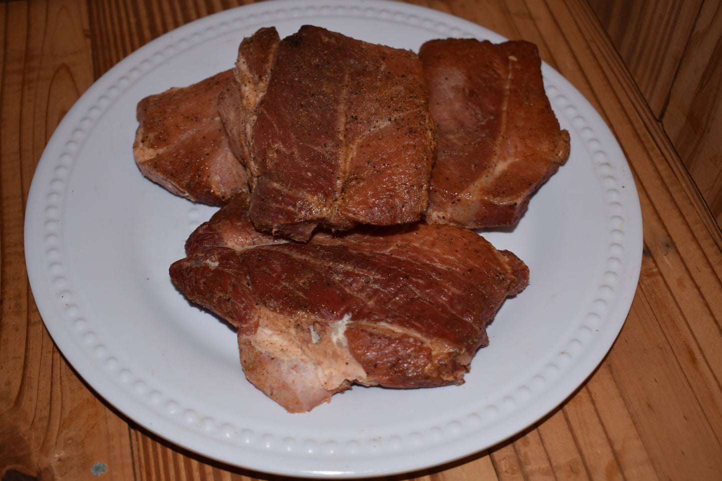 SMOKED PORK TASSO