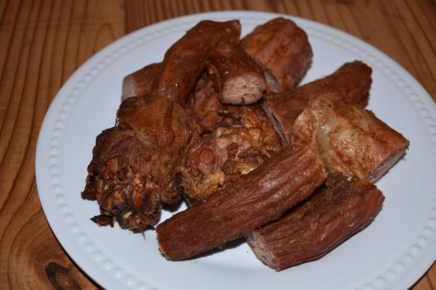 SMOKED TURKEY NECKS