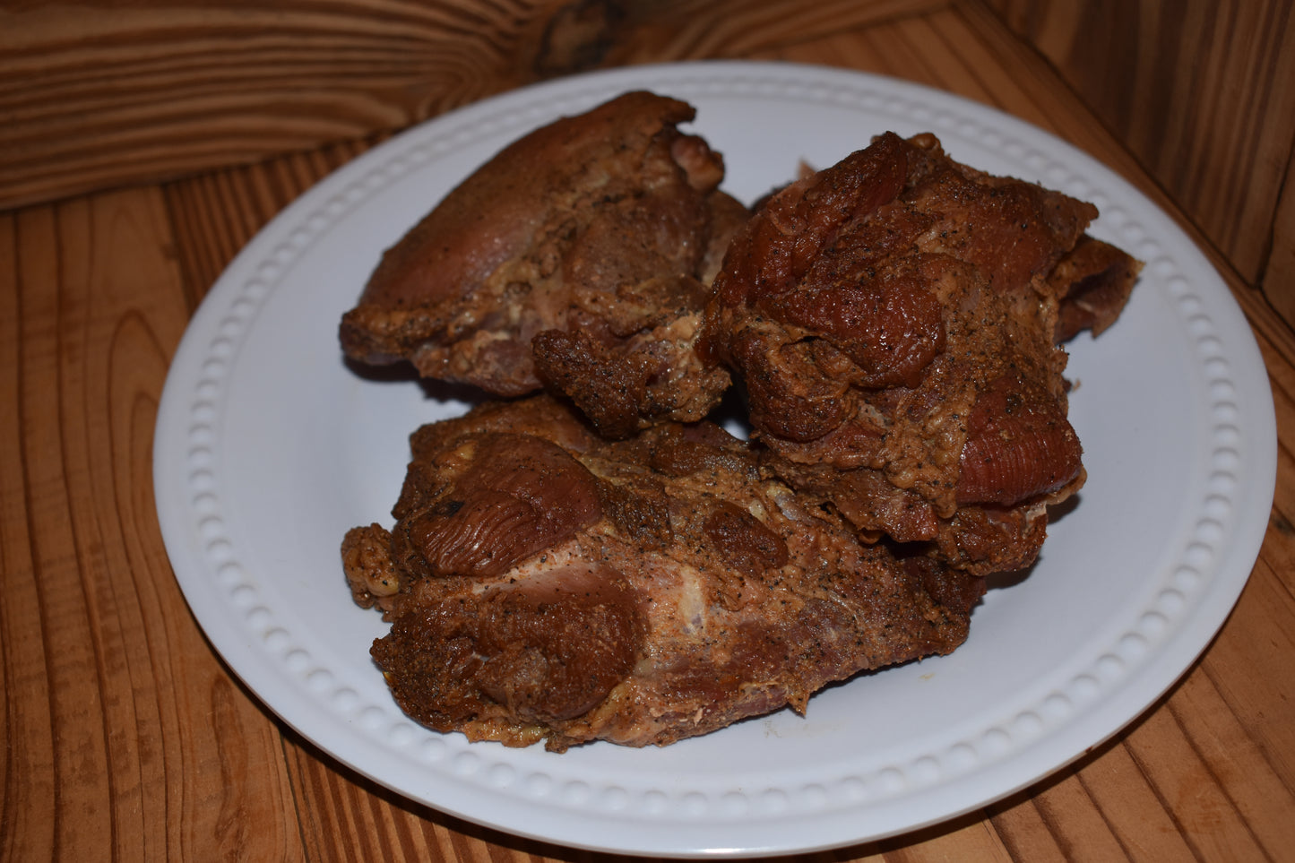 SMOKED TURKEY TASSO
