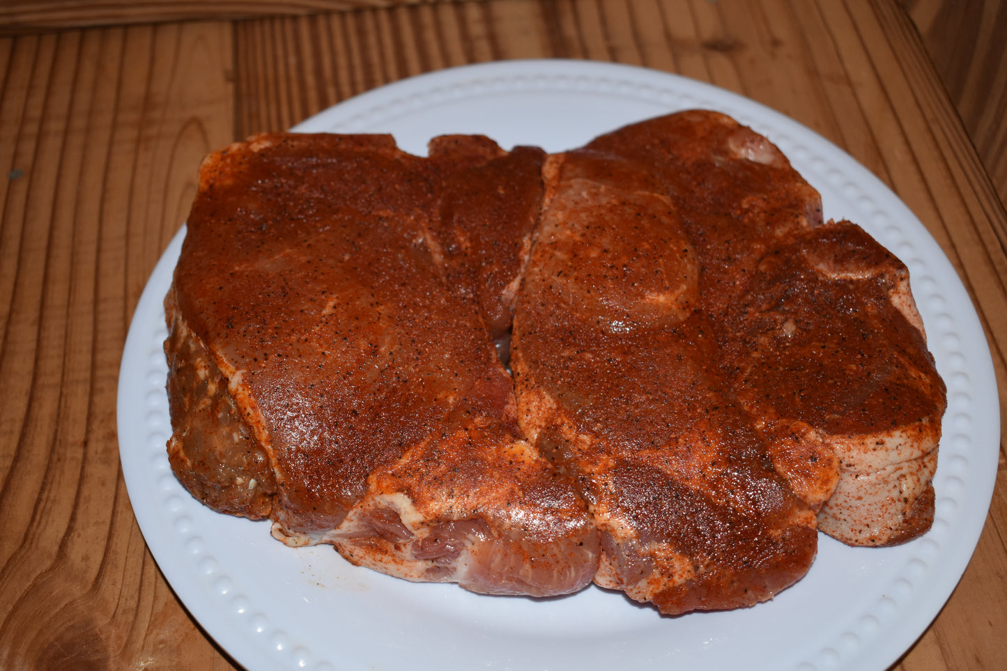 STUFFED PORK CHOPS