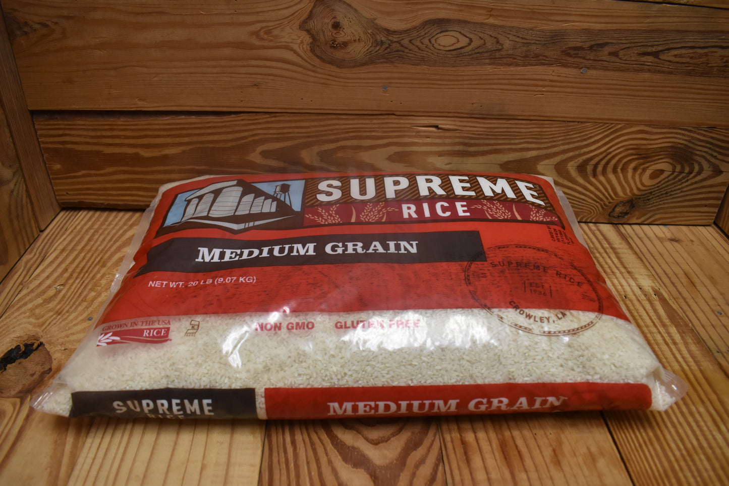 SUPREME WHITE MED GRAIN