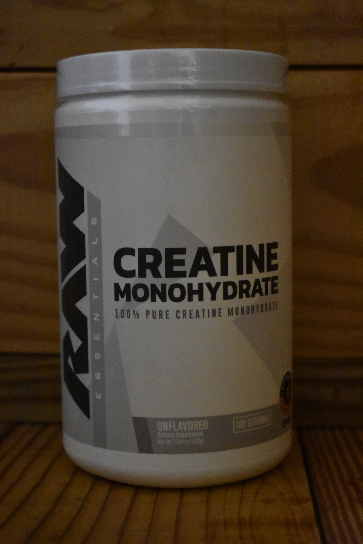 RAW CREATINE UNFLAVORED'