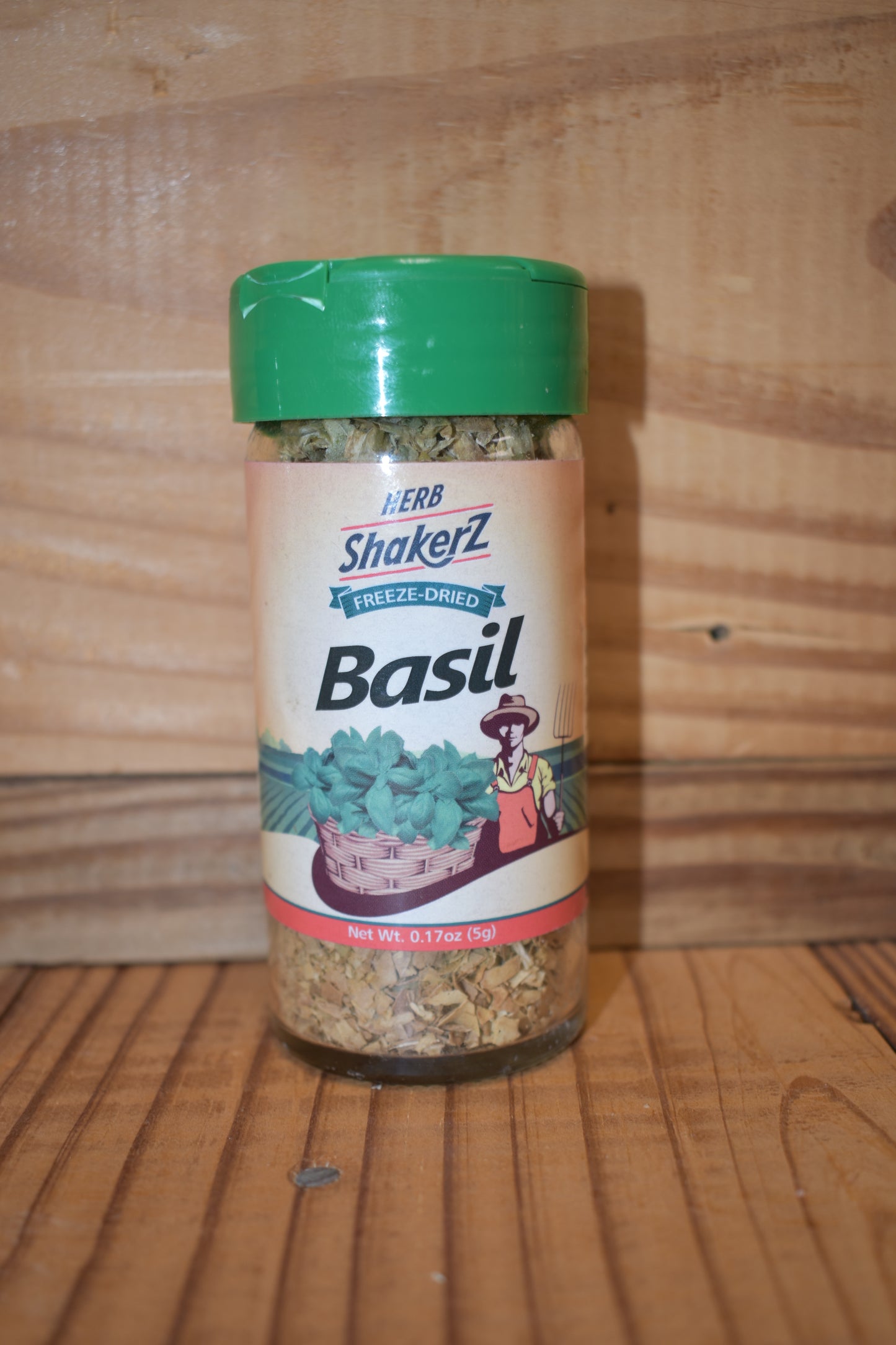 FREEZE DRIED BASIL