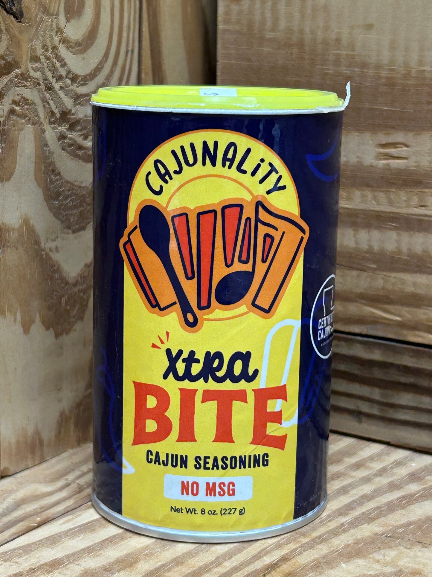 CAJUNALITY XTRA BITE