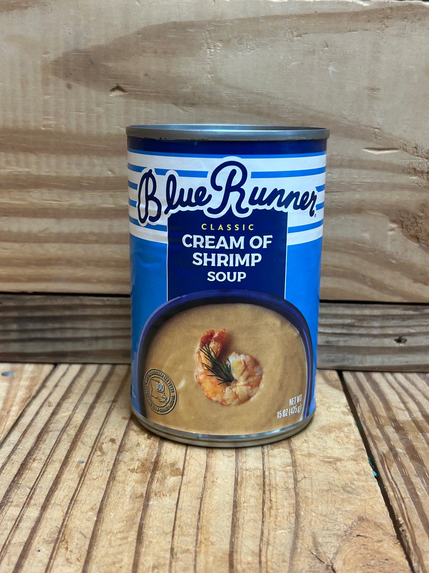 Blue Runner Cream of Shrimp