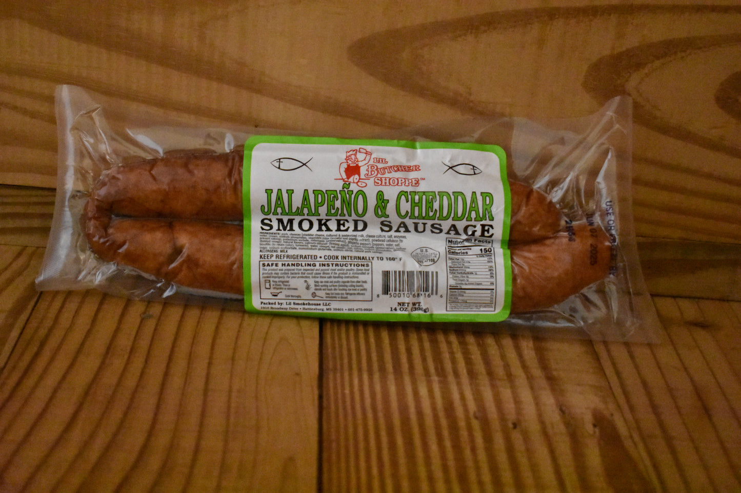 LIL BUTCHER JALAPENO CHEDDAR SMOKED